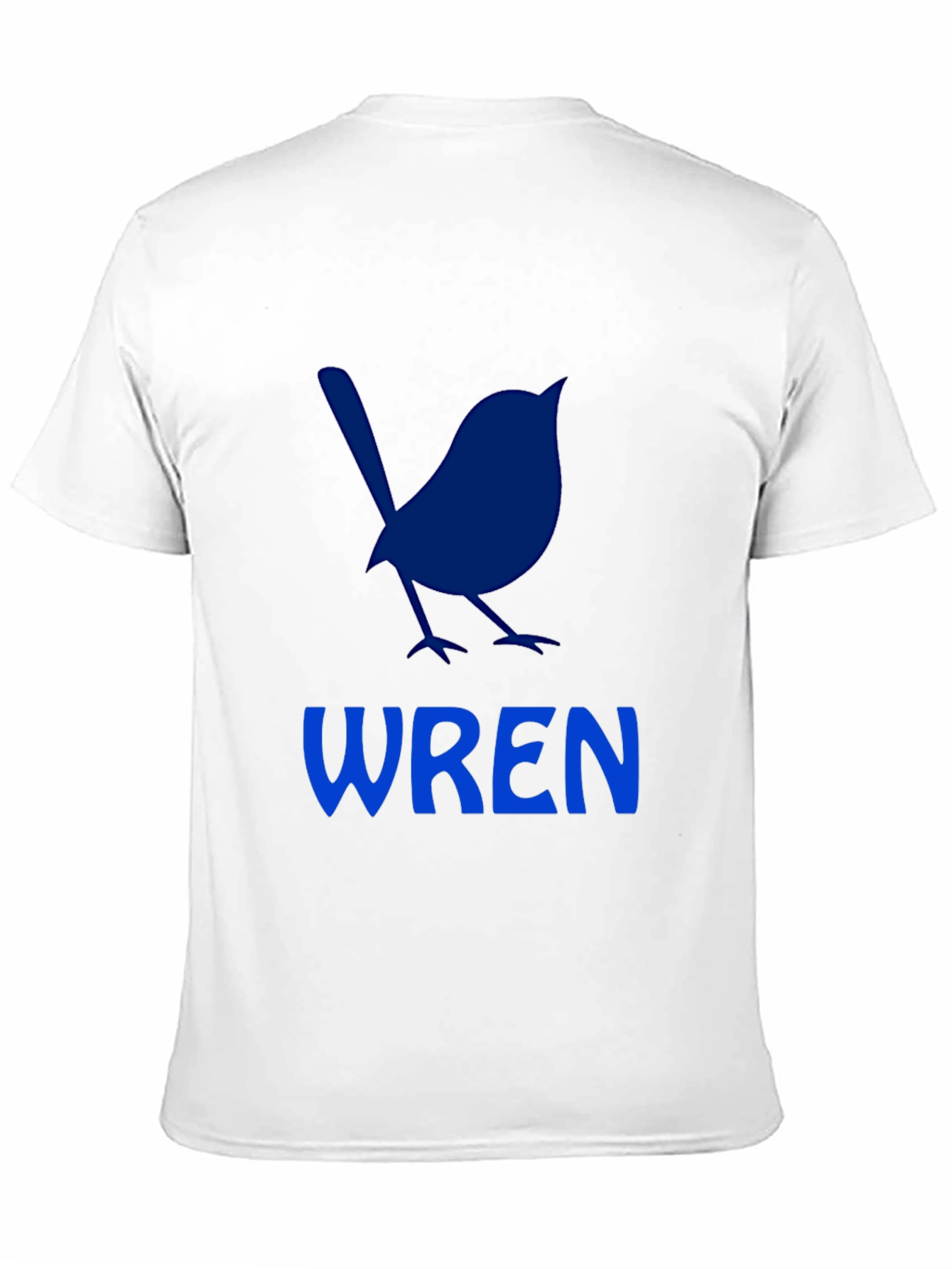 Wren Bird Graphic T-Shirt - Casual Crew Neck Tee