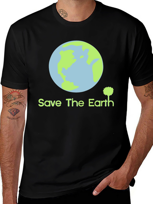 Save the Earth Graphic Tee