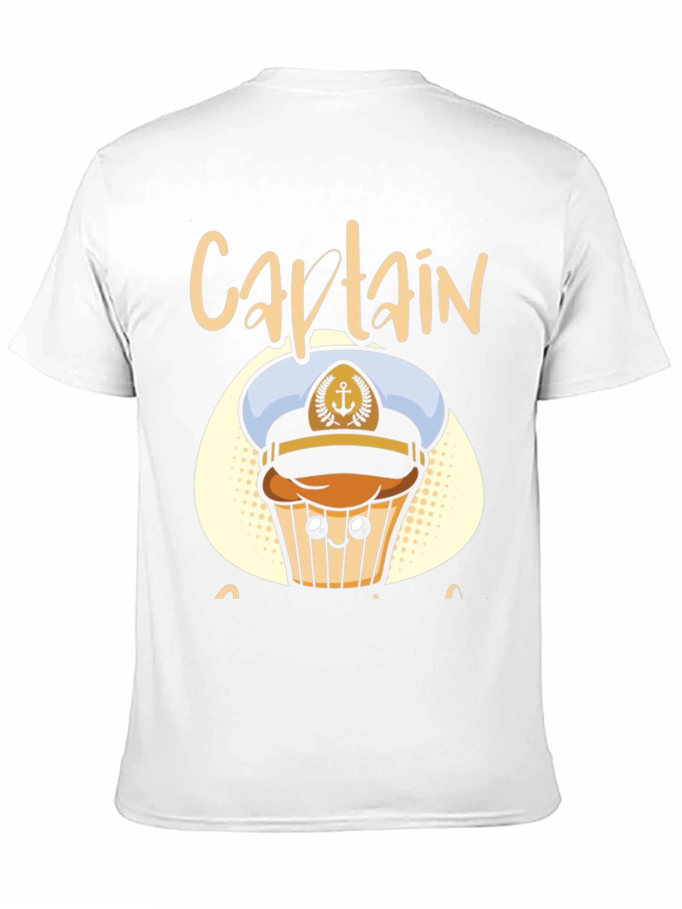 Captain Cupcake T-Shirt