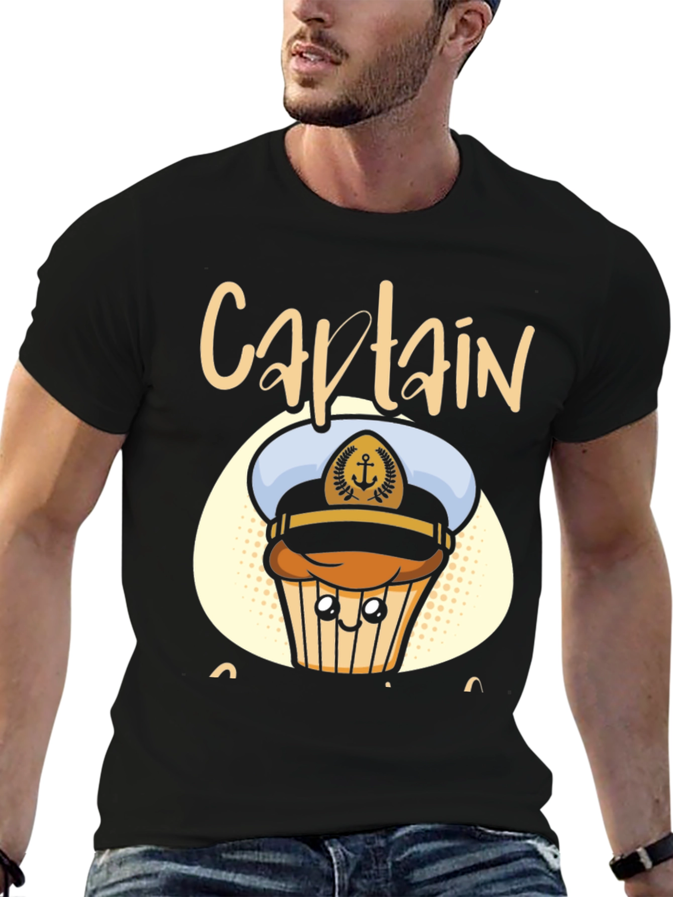 Captain Cupcake T-Shirt