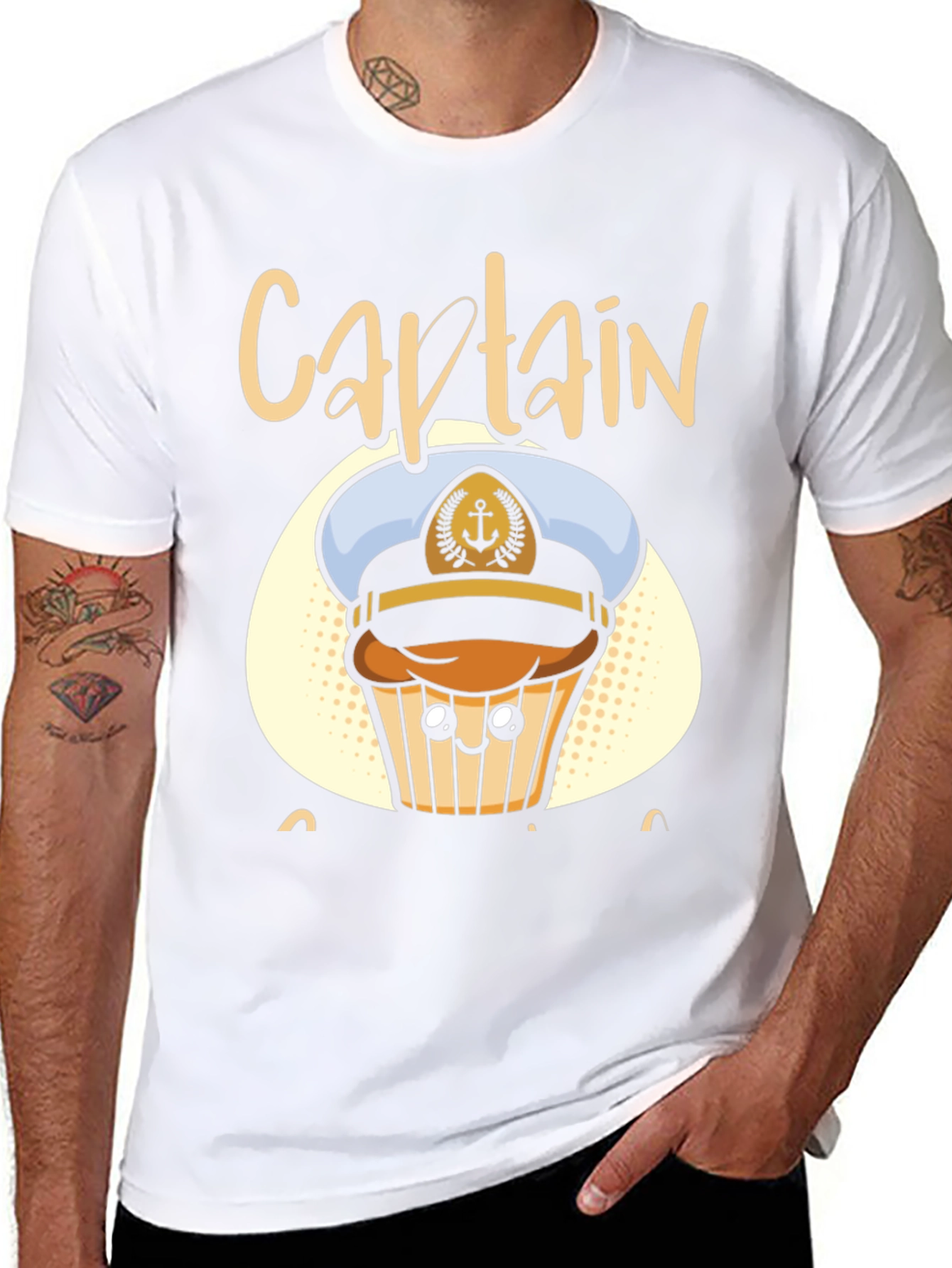 Captain Cupcake T-Shirt