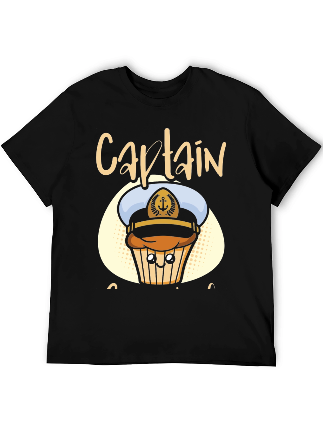 Captain Cupcake T-Shirt