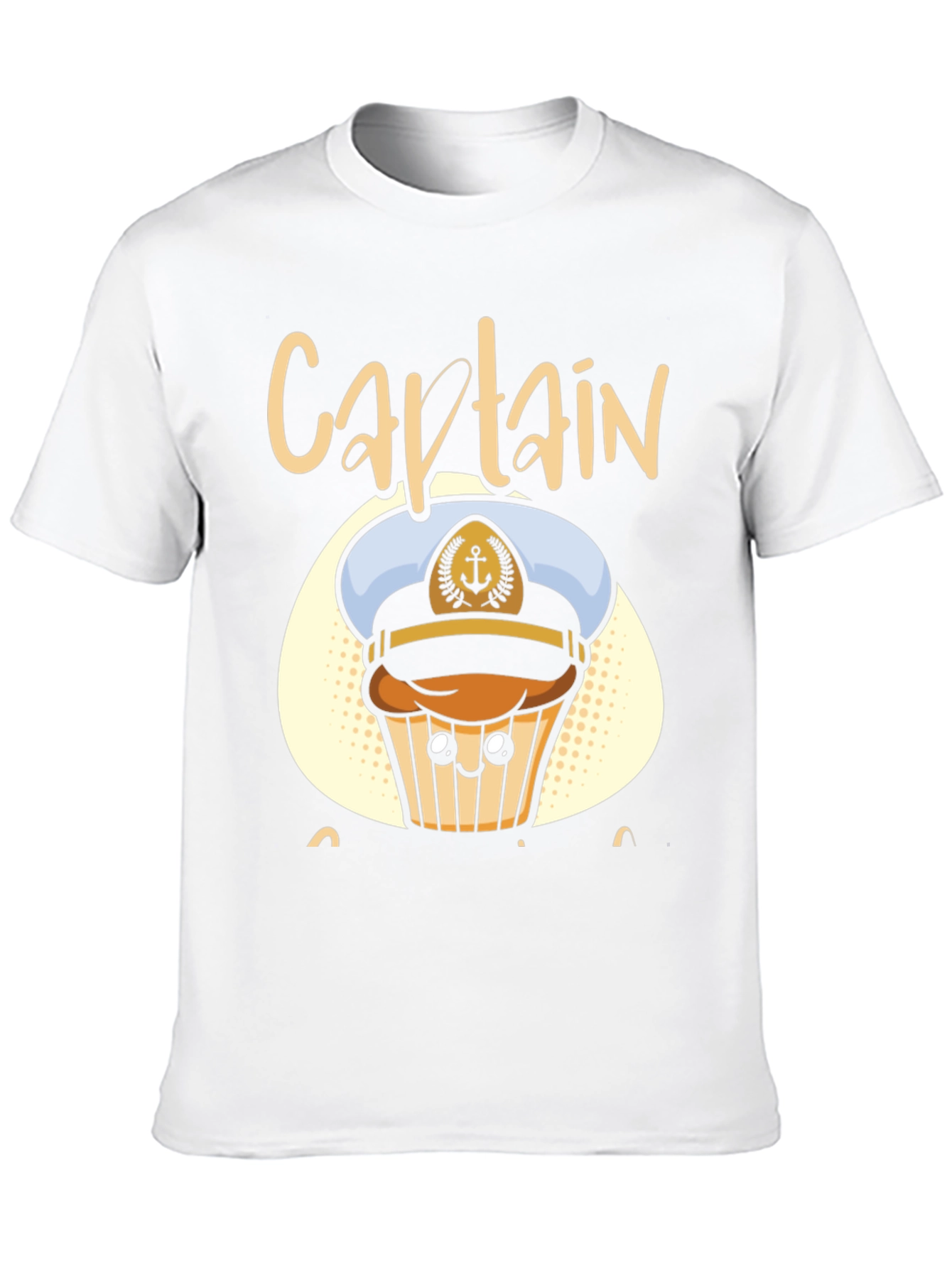 Captain Cupcake T-Shirt