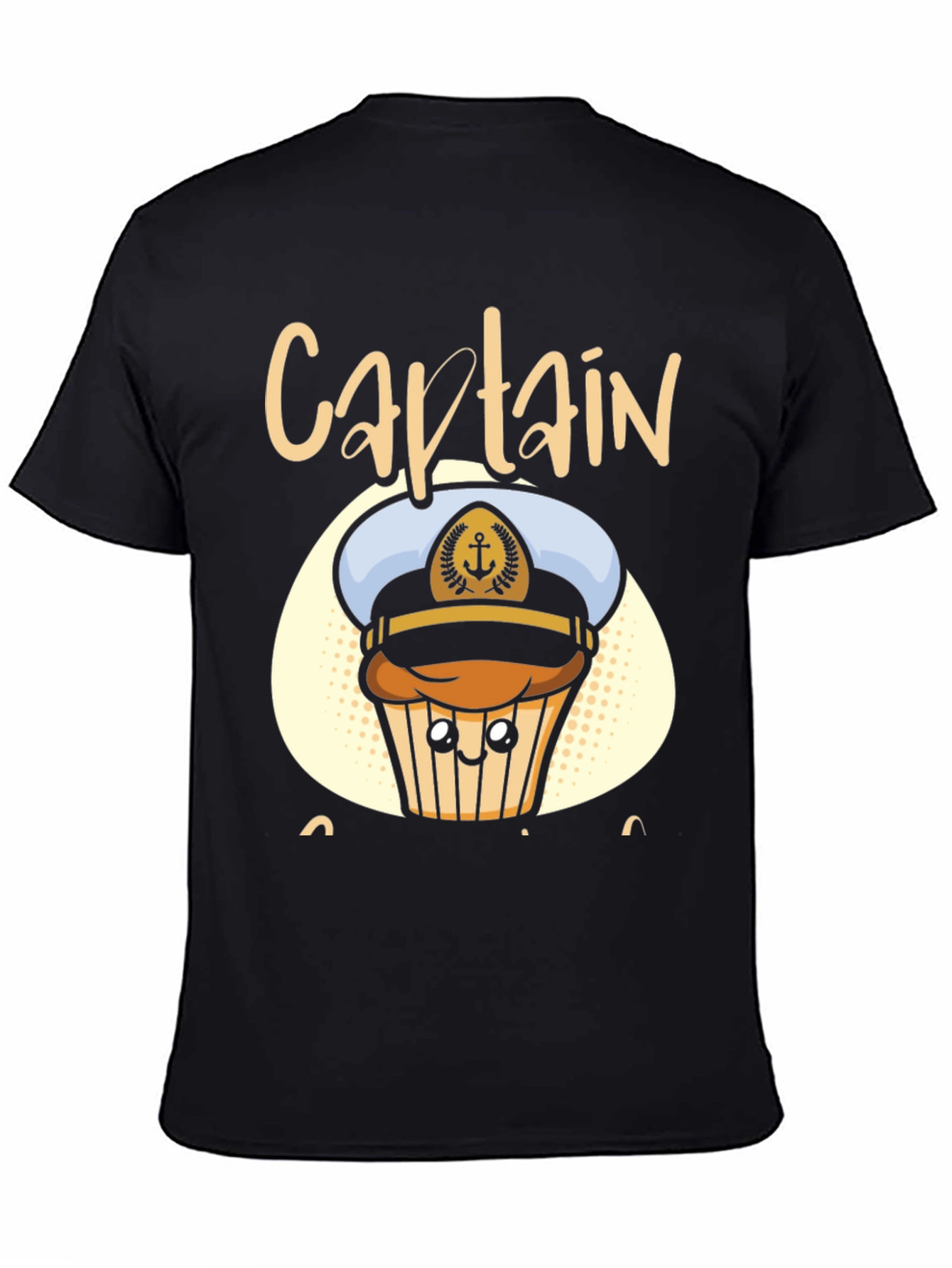 Captain Cupcake T-Shirt
