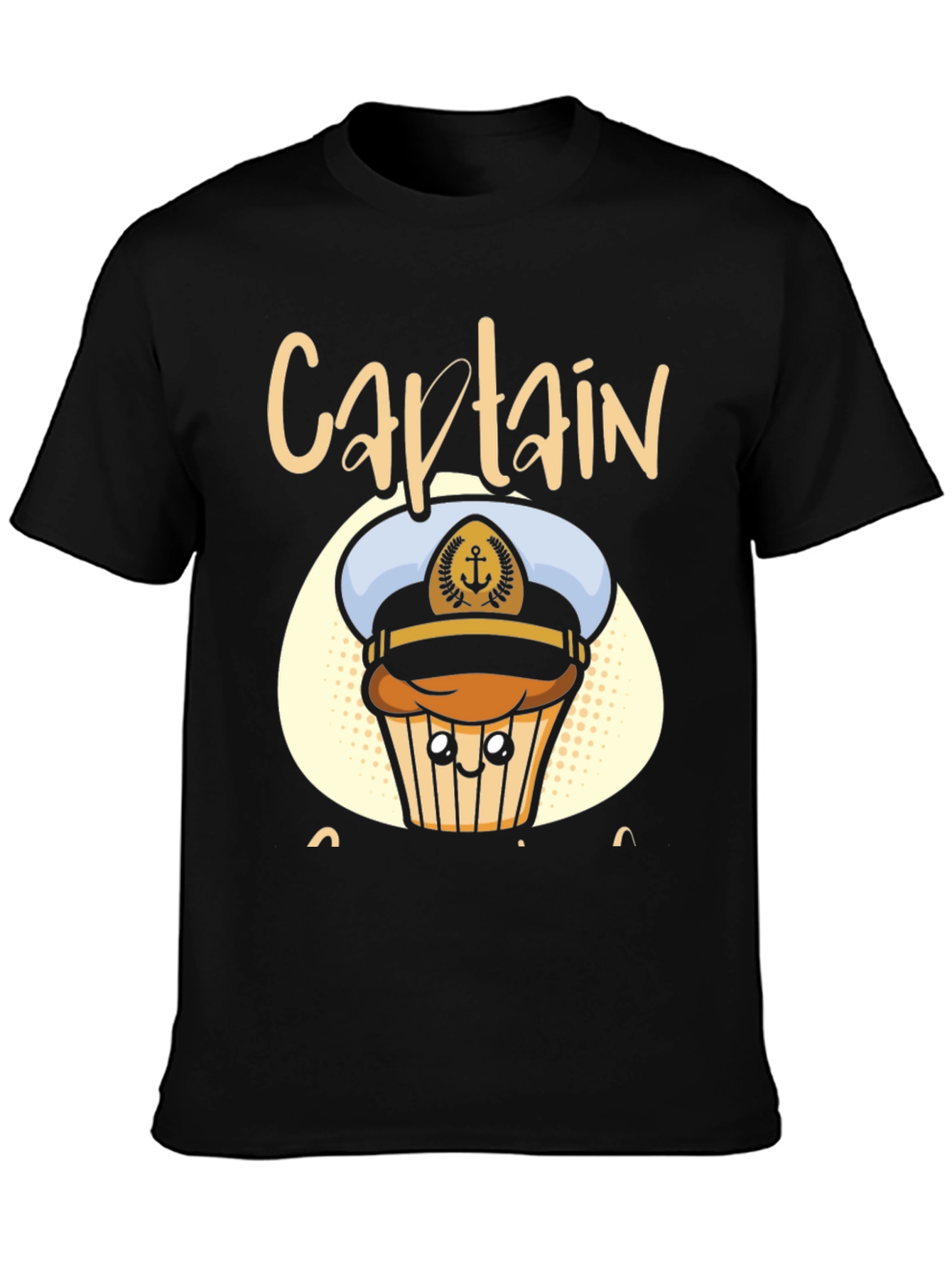 Captain Cupcake T-Shirt