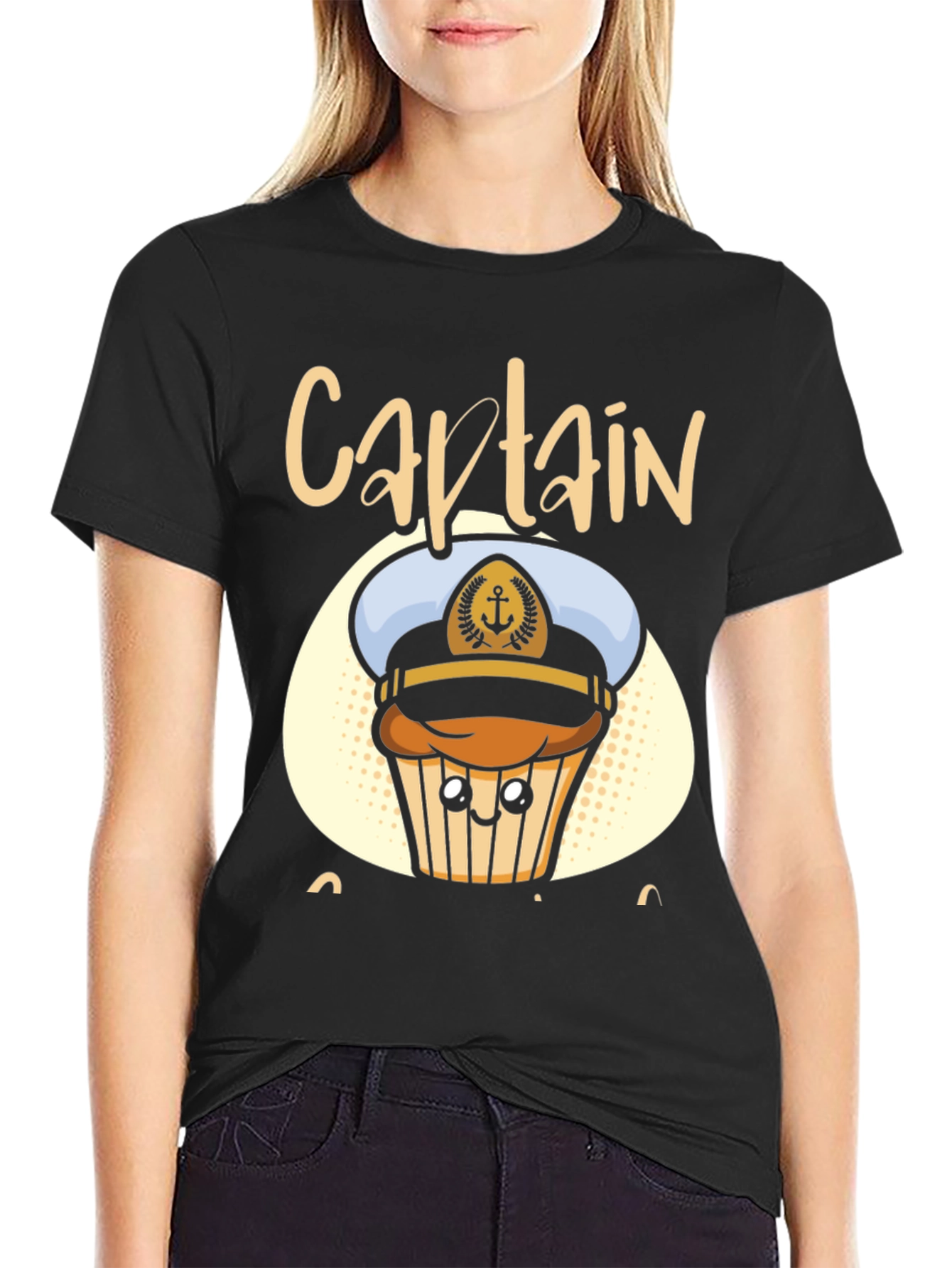 Captain Cupcake T-Shirt