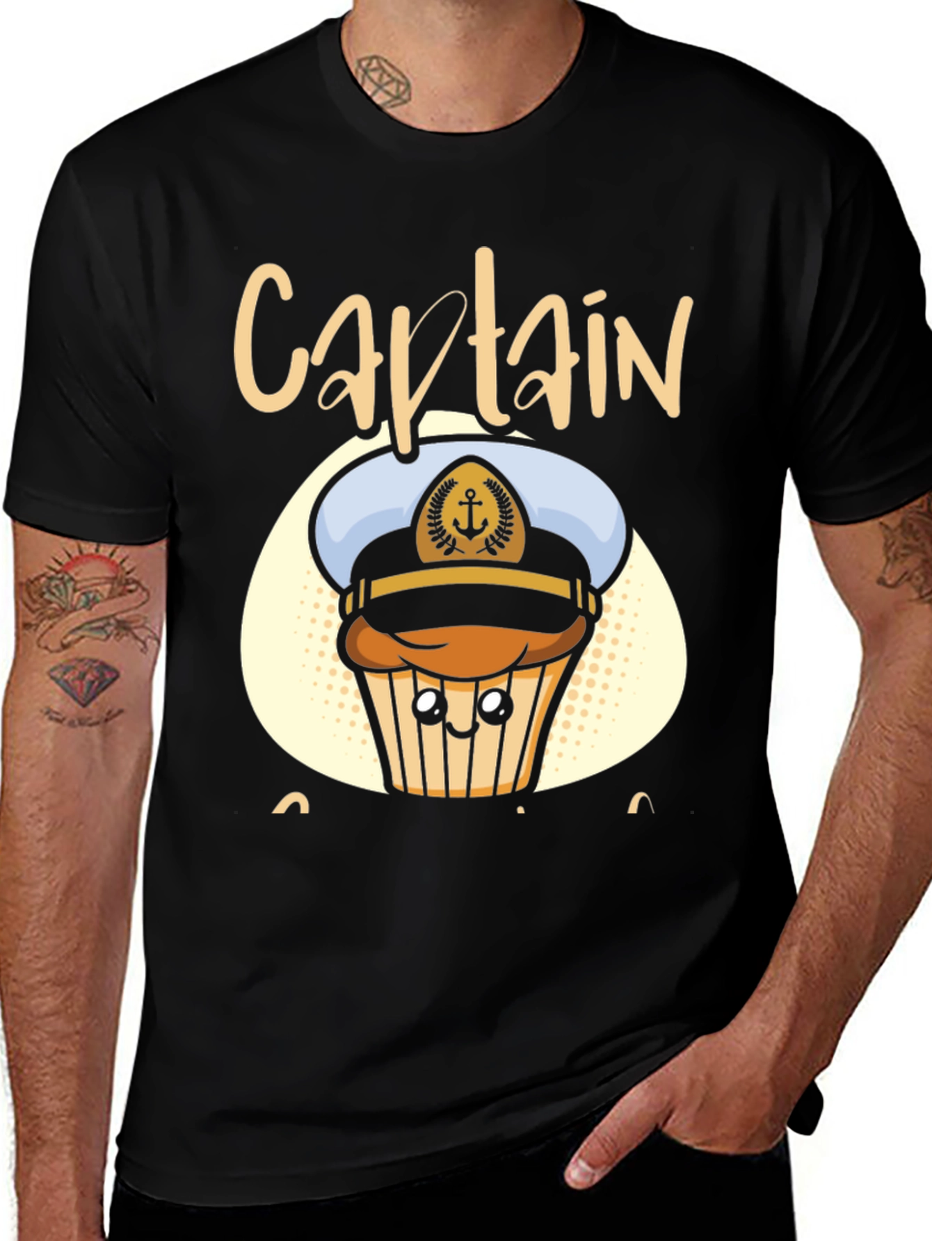 Captain Cupcake T-Shirt
