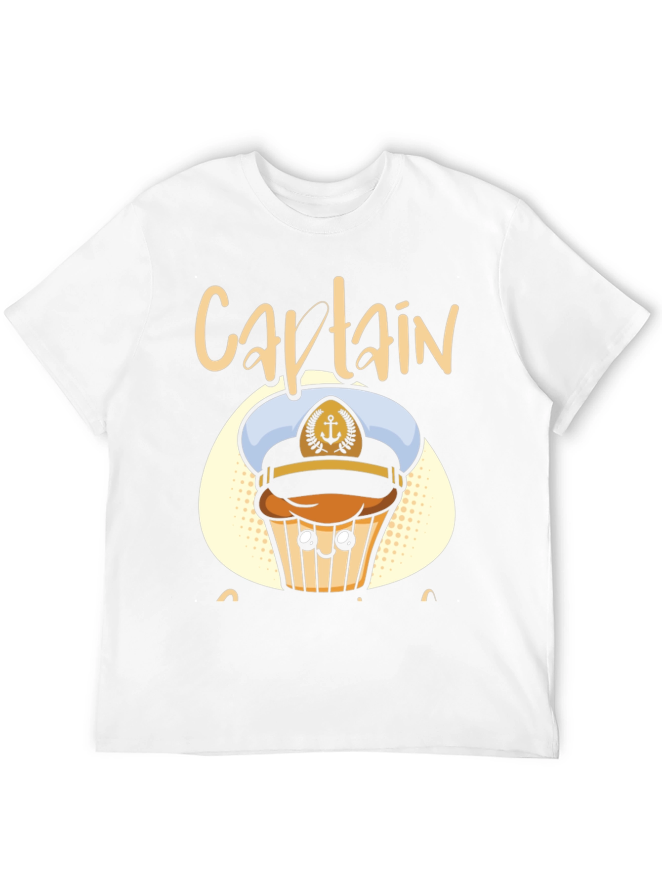Captain Cupcake T-Shirt
