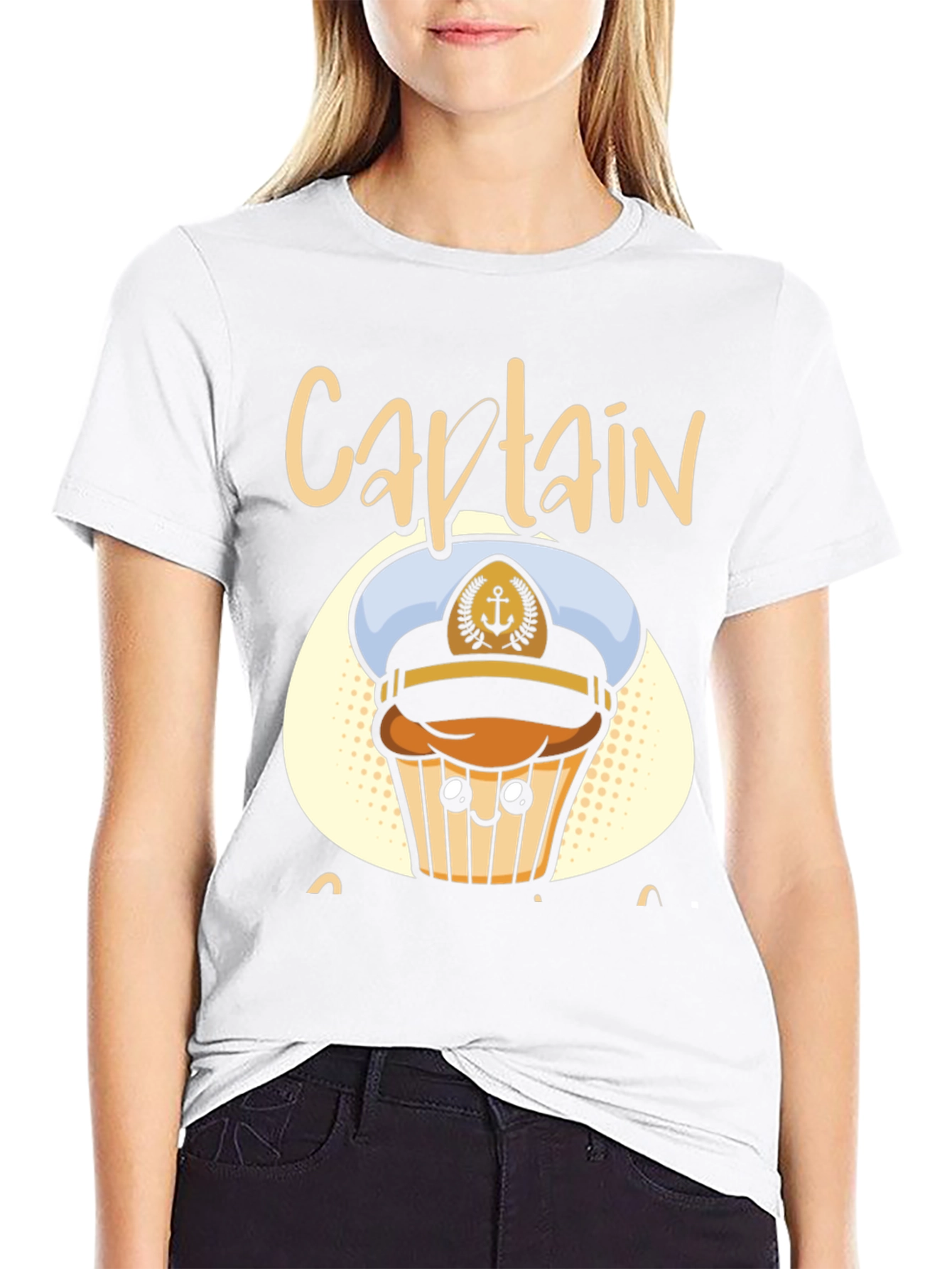Captain Cupcake T-Shirt