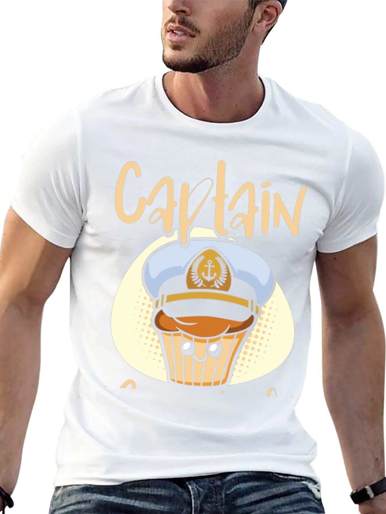Captain Cupcake T-Shirt