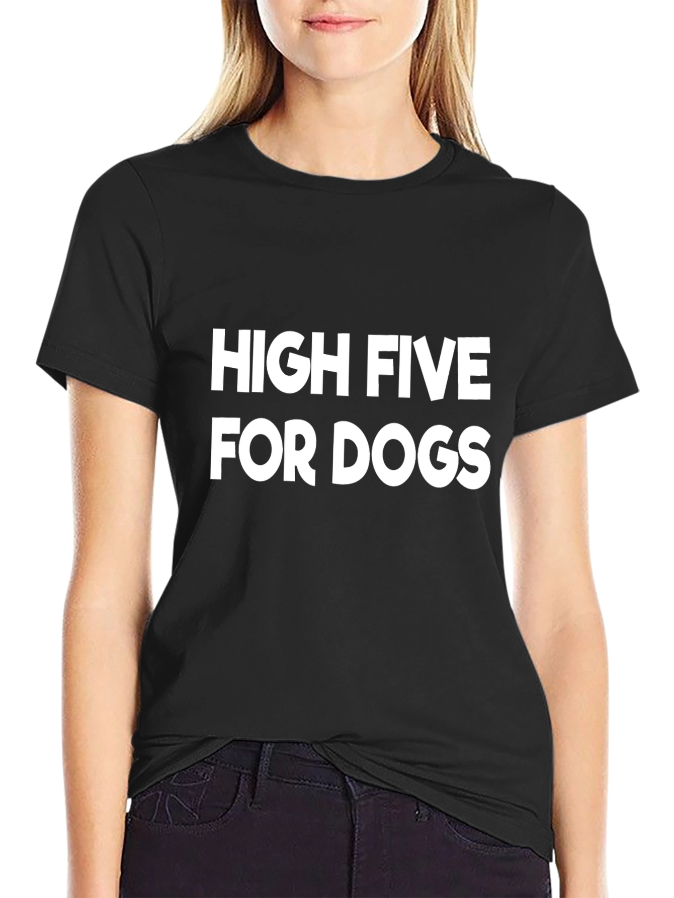 High Five for Dogs T-Shirt