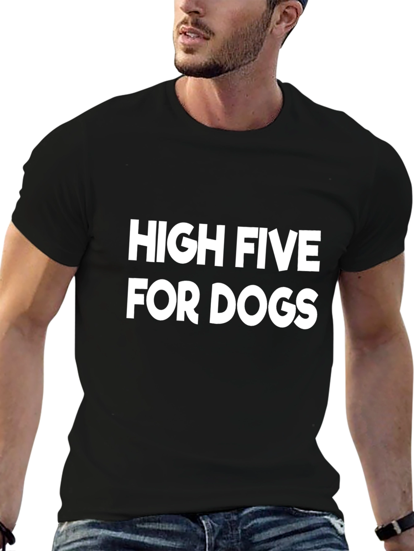 High Five for Dogs T-Shirt