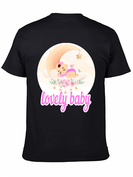 Lovely Baby Graphic Tee - Cute & Comfy