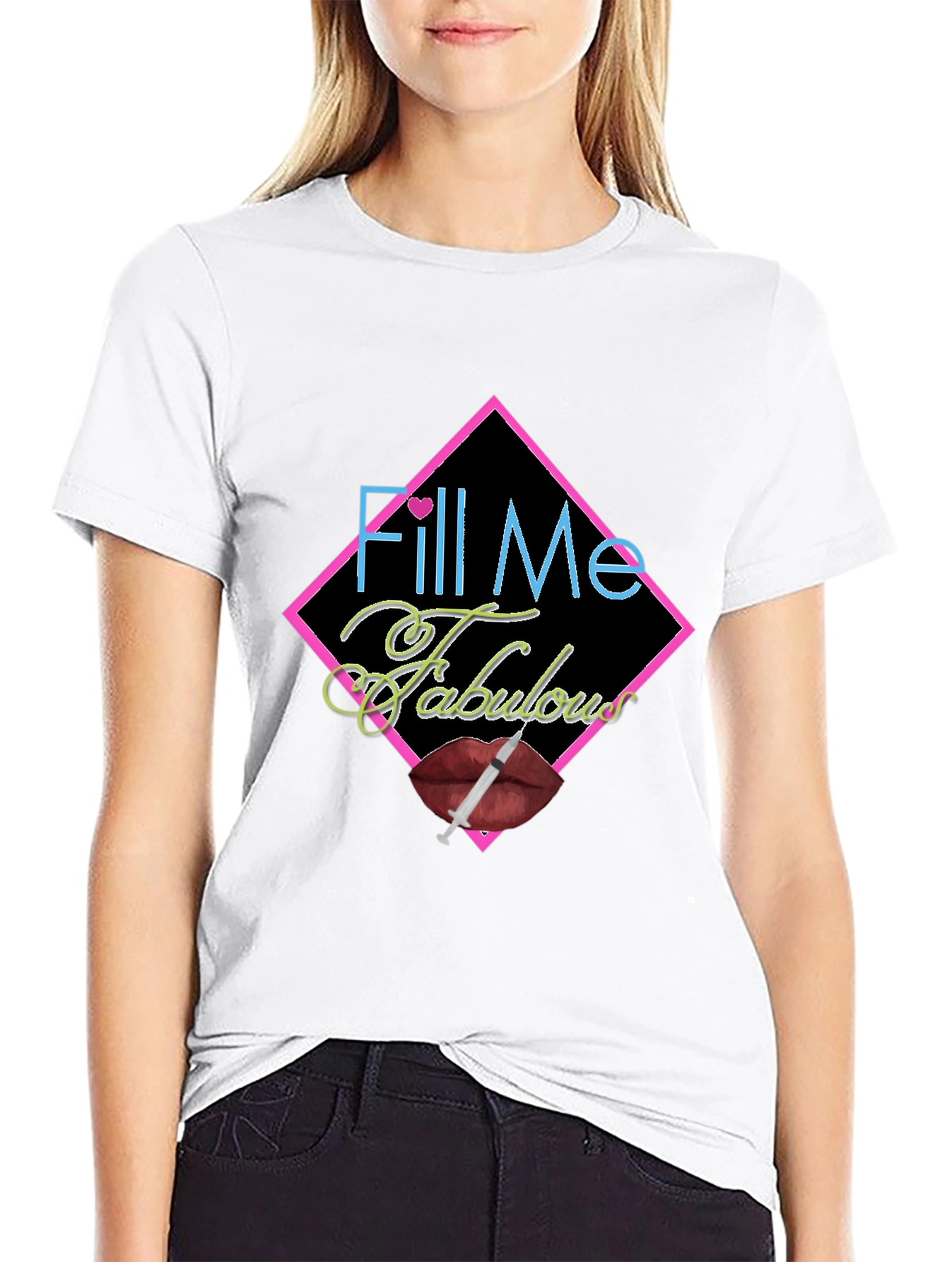 Fill Me Fabulous Graphic Tee