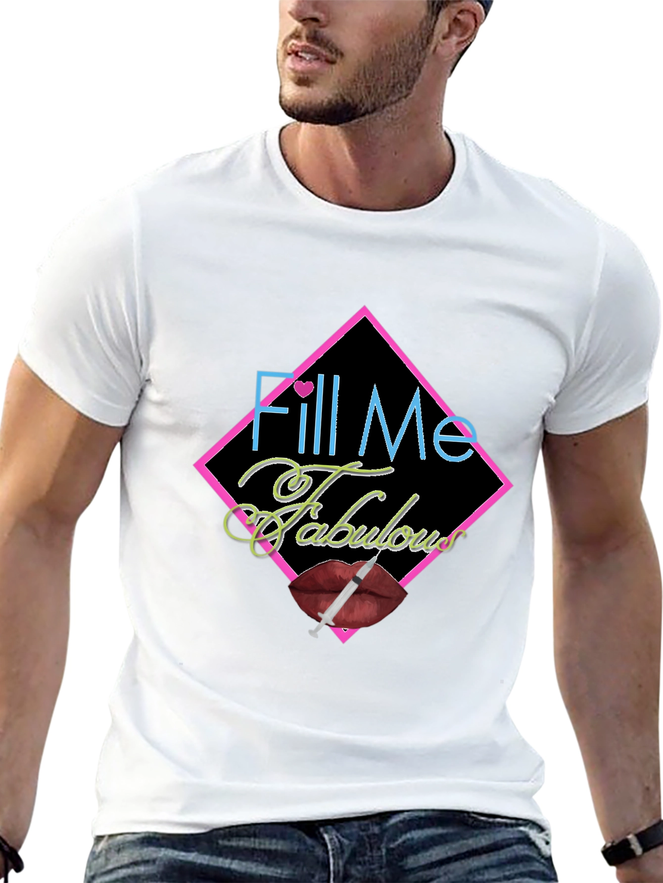 Fill Me Fabulous Graphic Tee