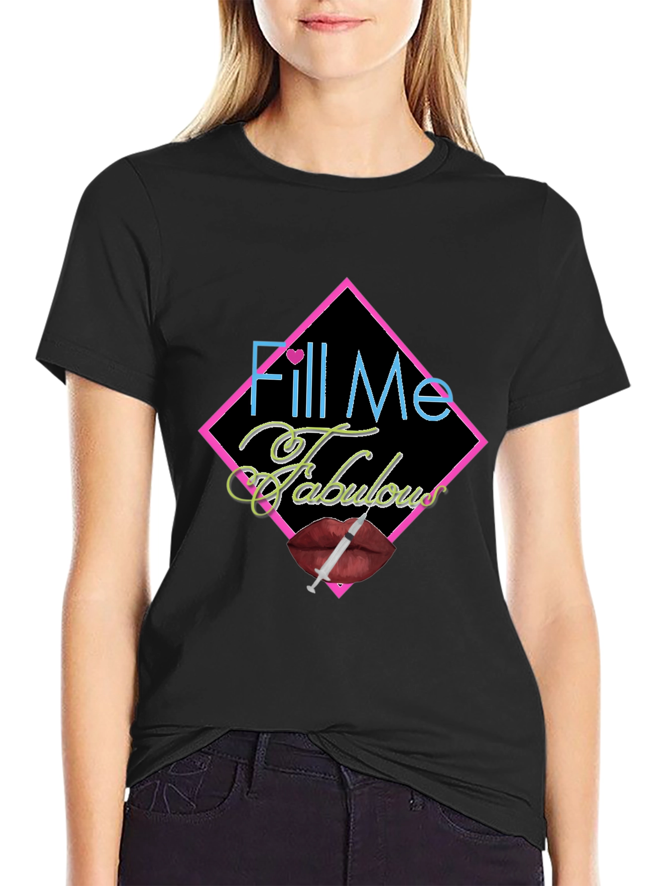 Fill Me Fabulous Graphic Tee