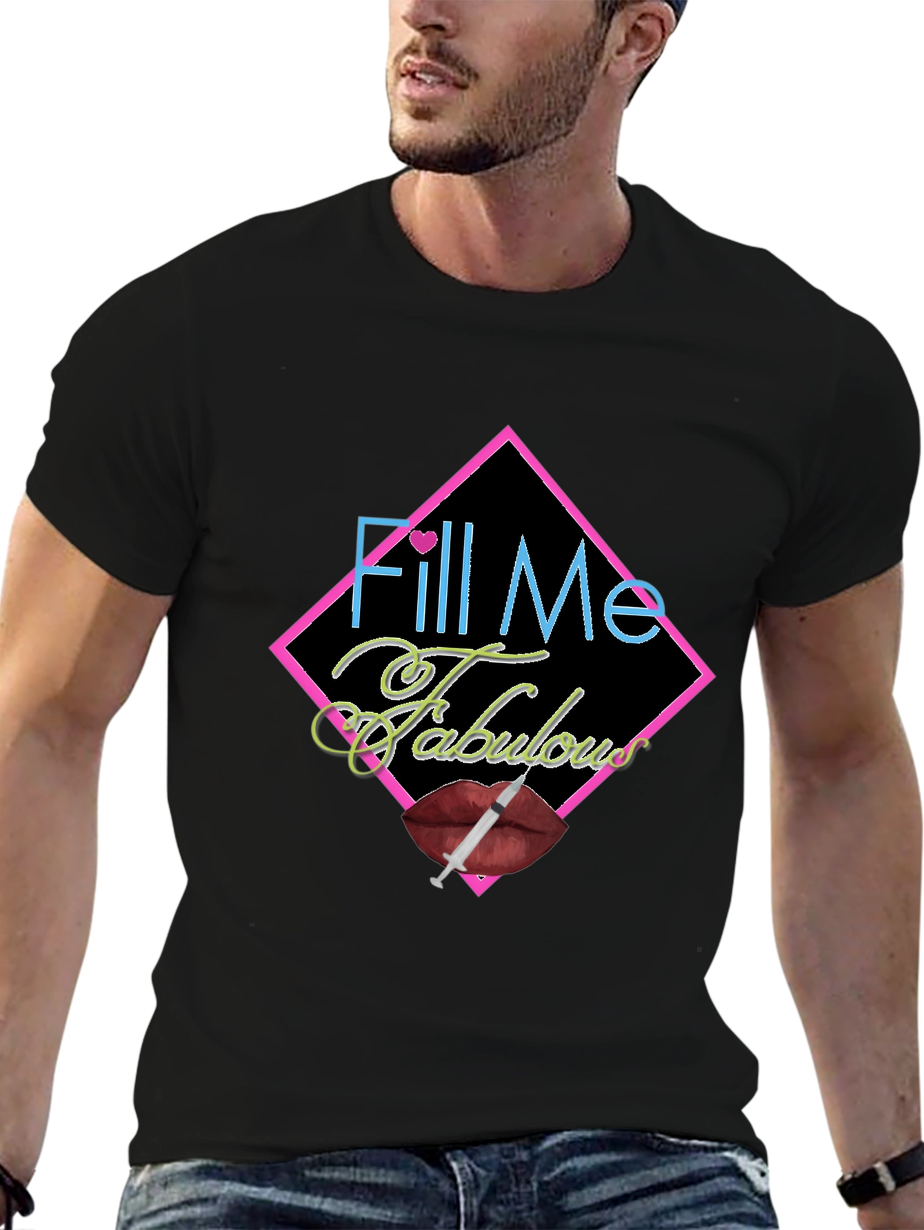 Fill Me Fabulous Graphic Tee