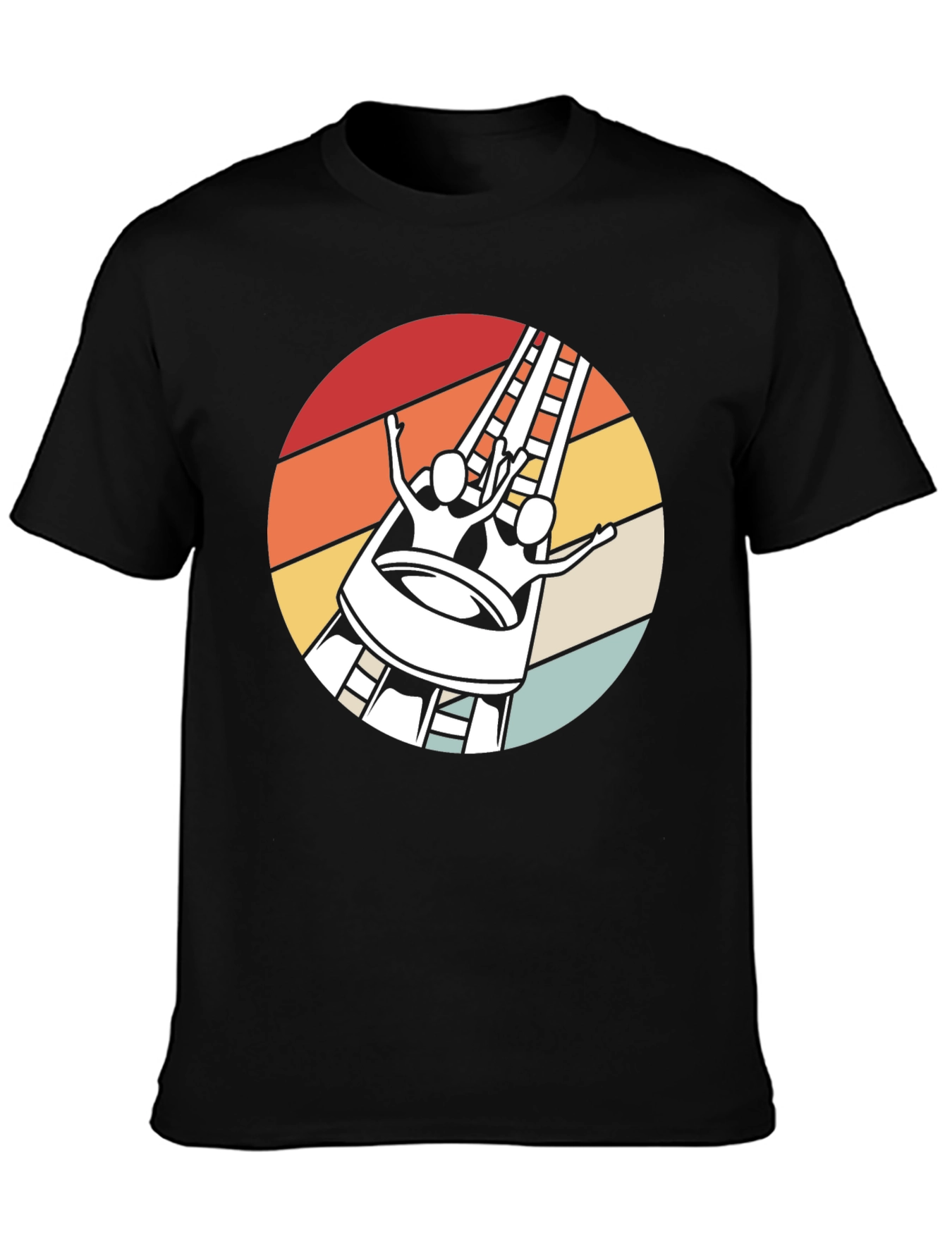 Retro Roller Coaster T-Shirt