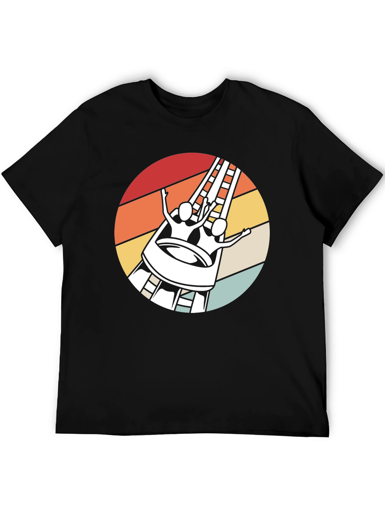 Retro Roller Coaster T-Shirt