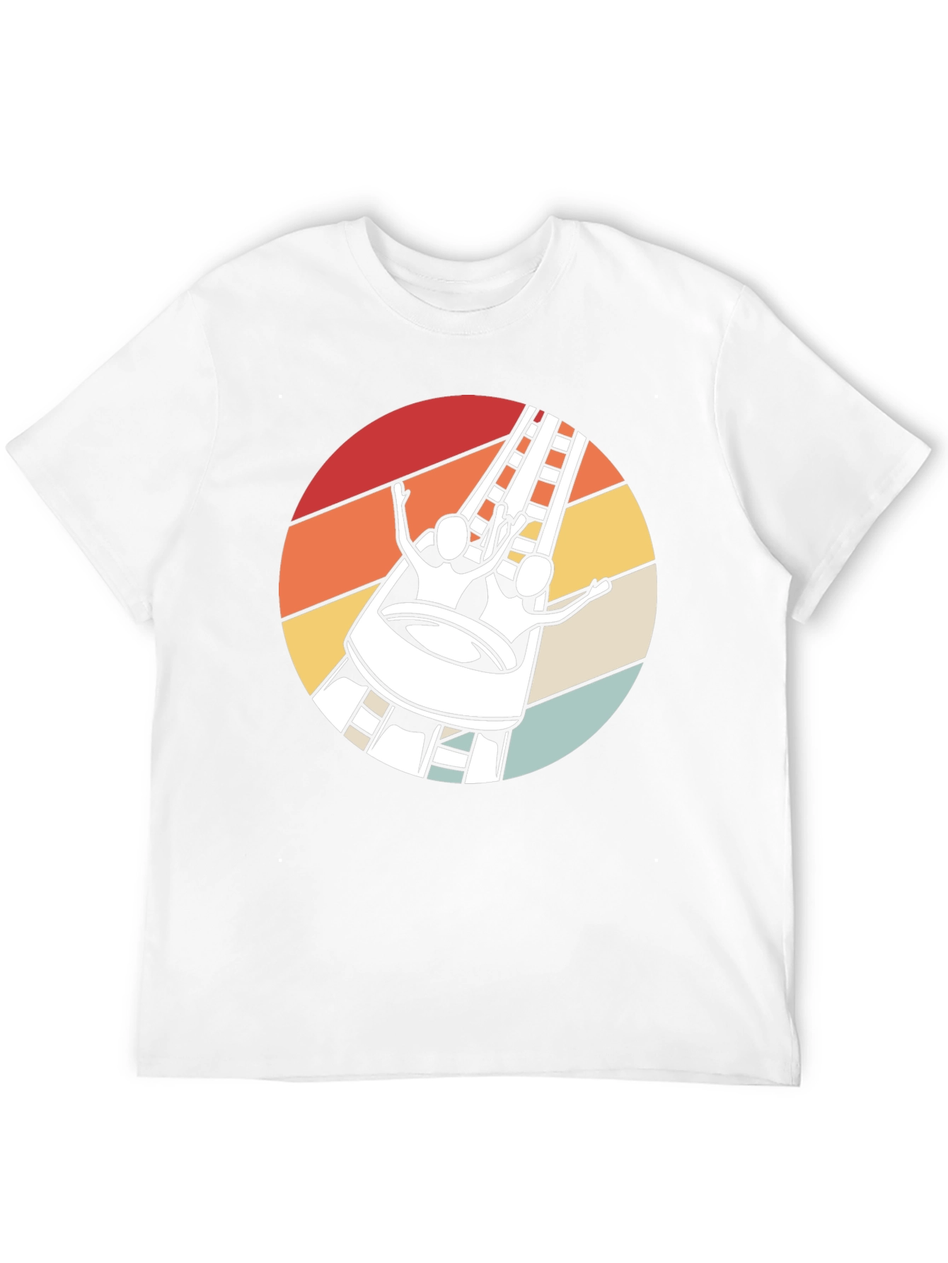 Retro Roller Coaster T-Shirt