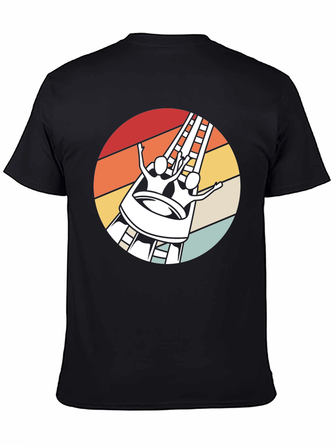 Retro Roller Coaster T-Shirt