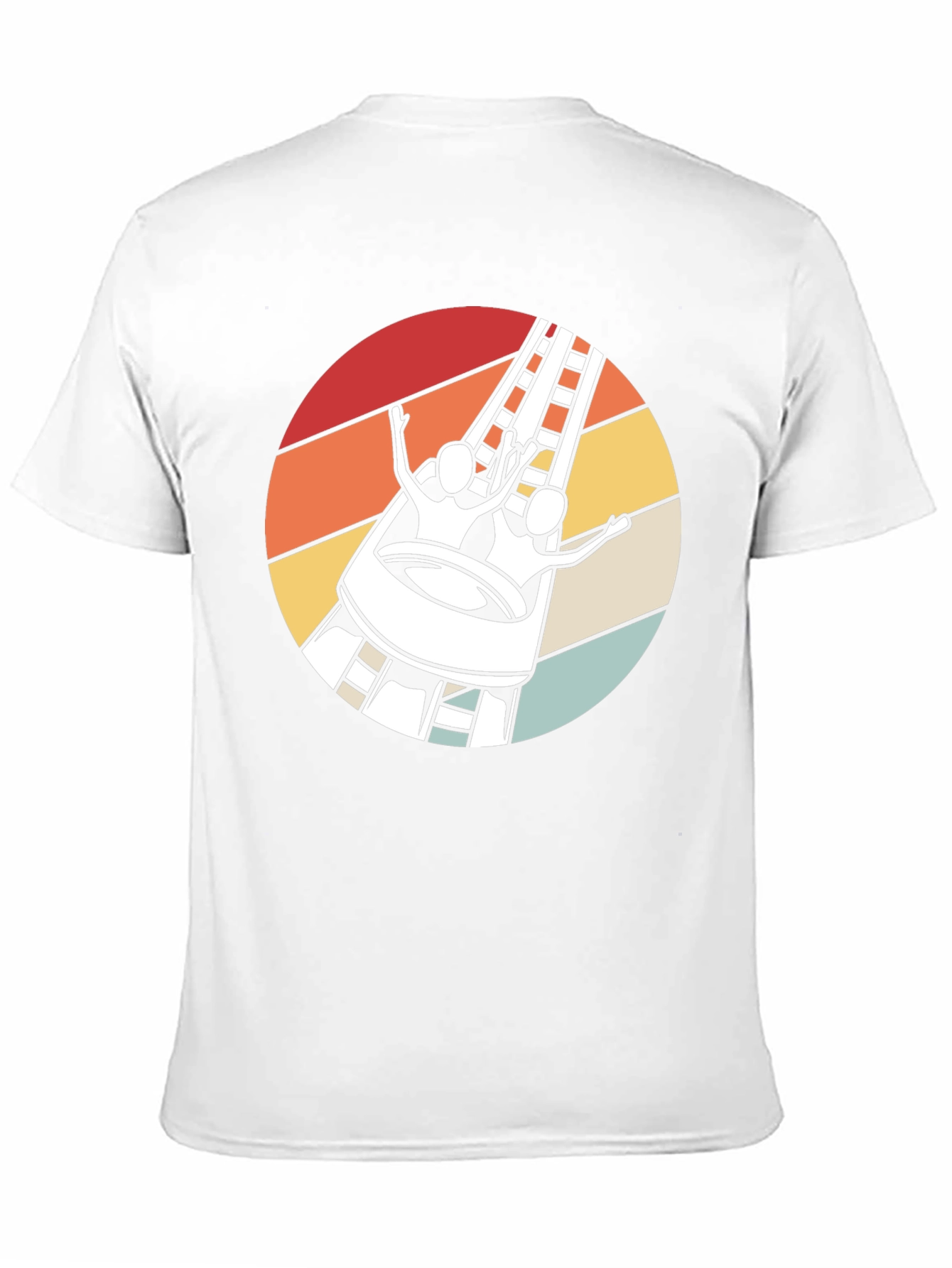 Retro Roller Coaster T-Shirt
