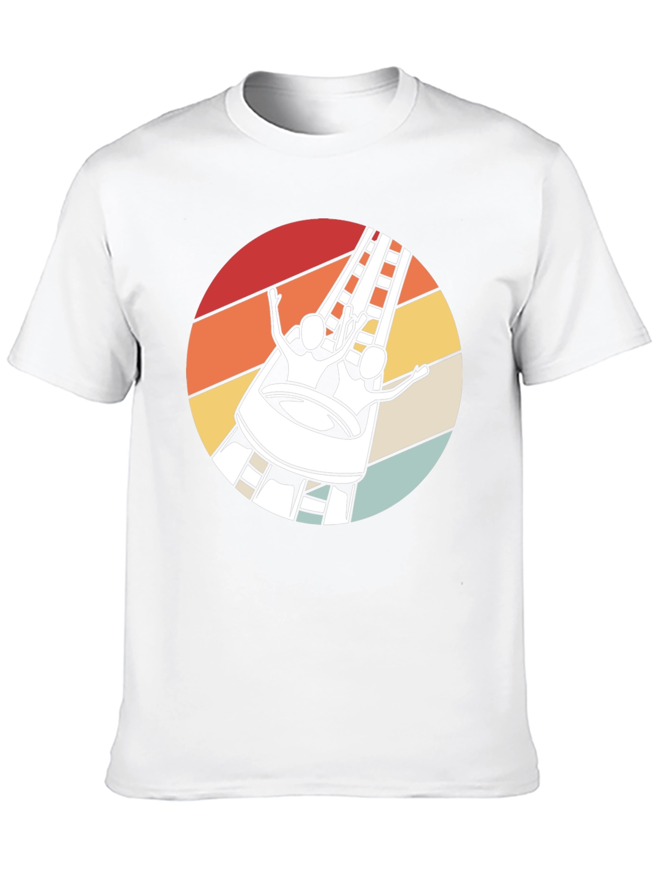 Retro Roller Coaster T-Shirt