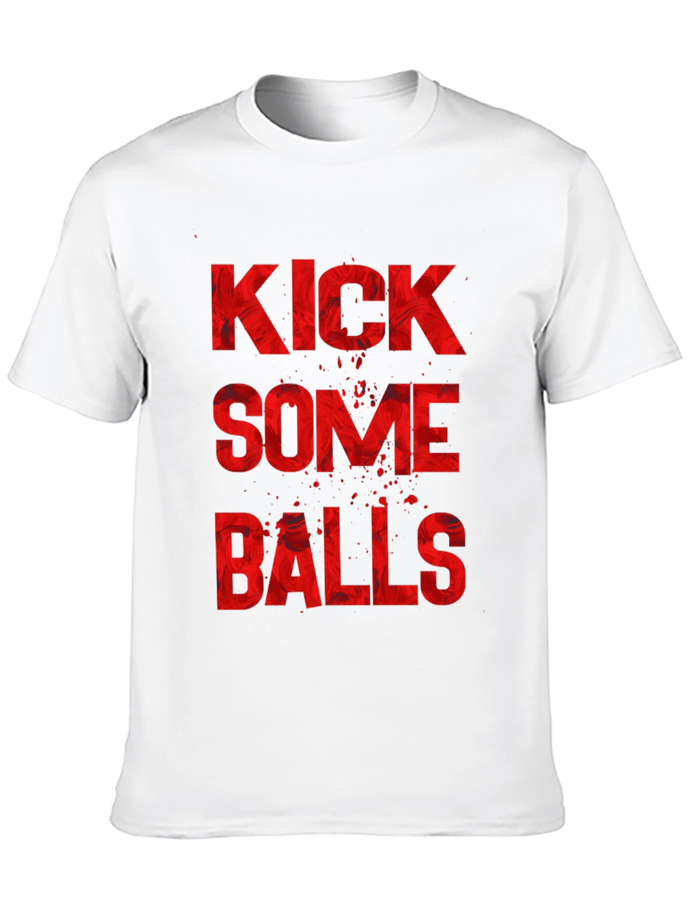 Kick Some Balls Graphic T-Shirt