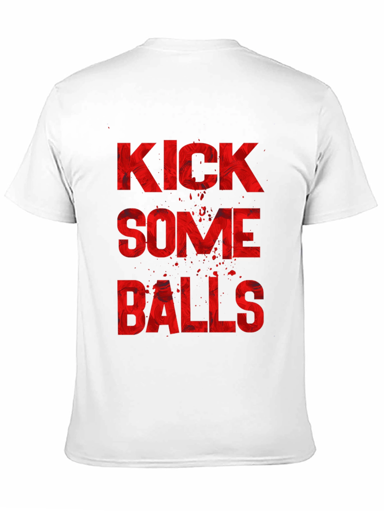 Kick Some Balls Graphic T-Shirt