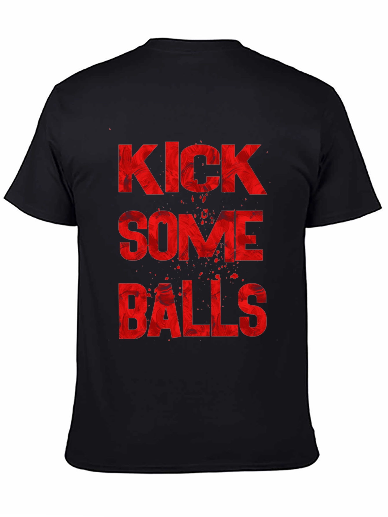 Kick Some Balls Graphic T-Shirt
