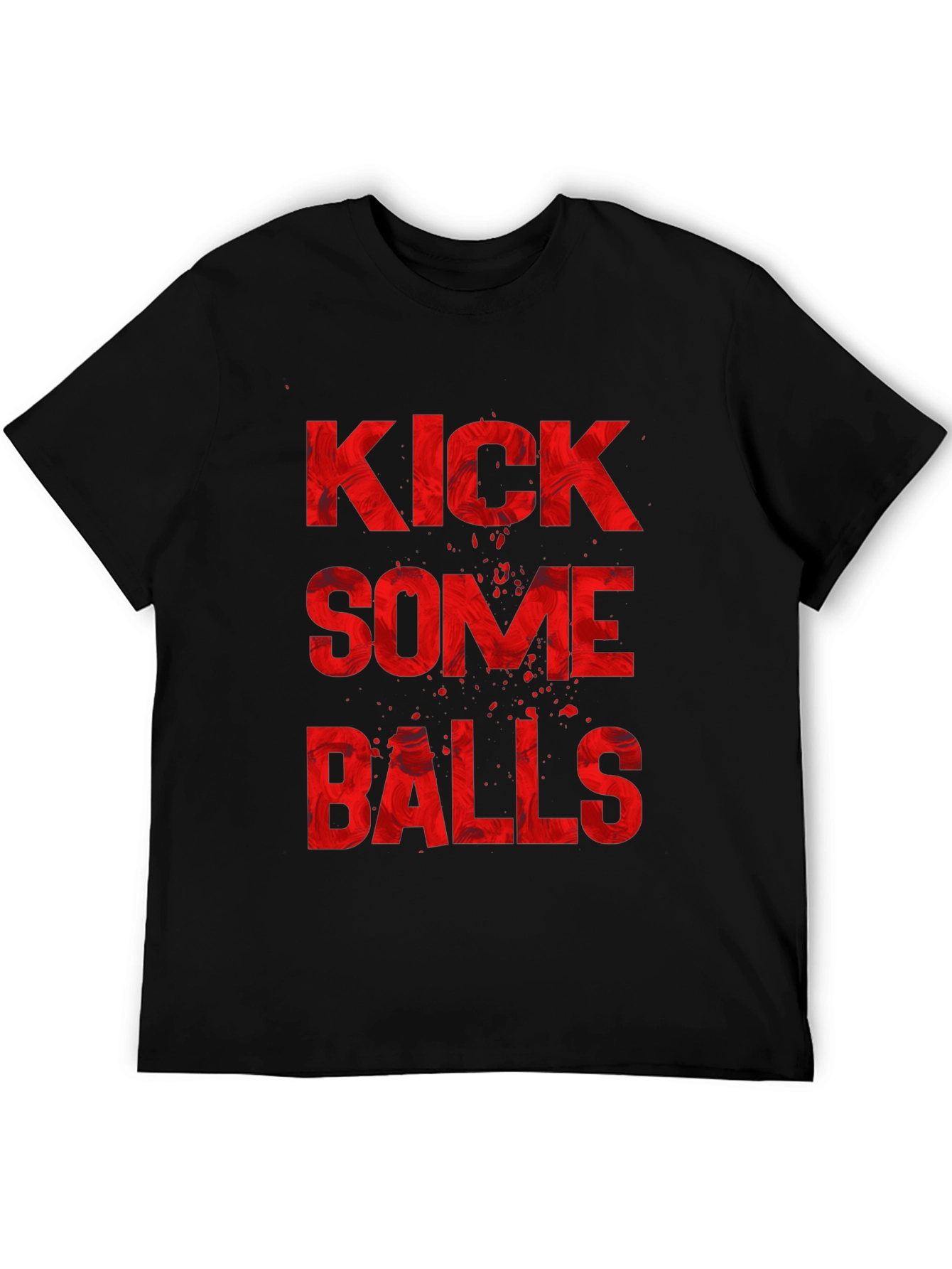 Kick Some Balls Graphic T-Shirt