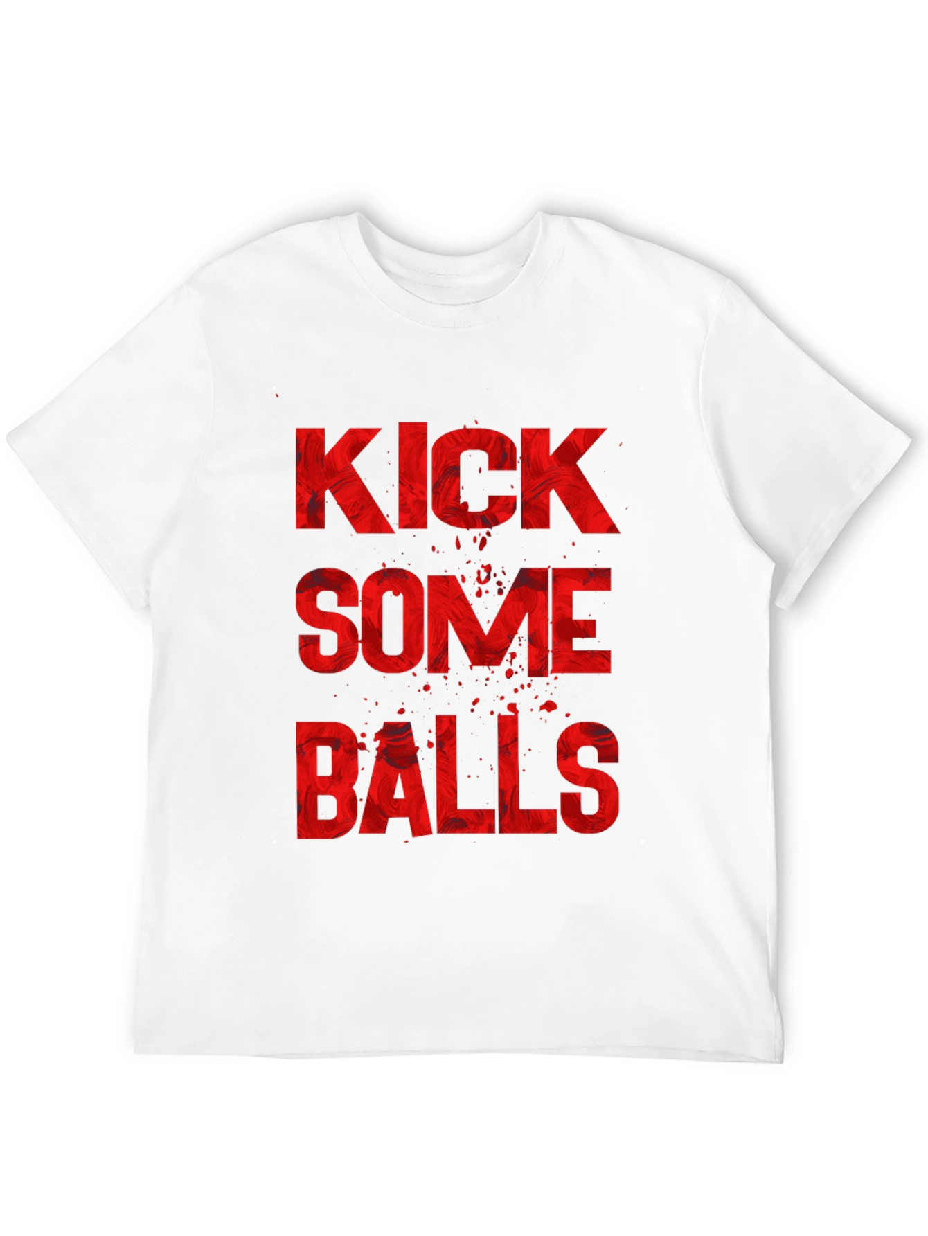 Kick Some Balls Graphic T-Shirt