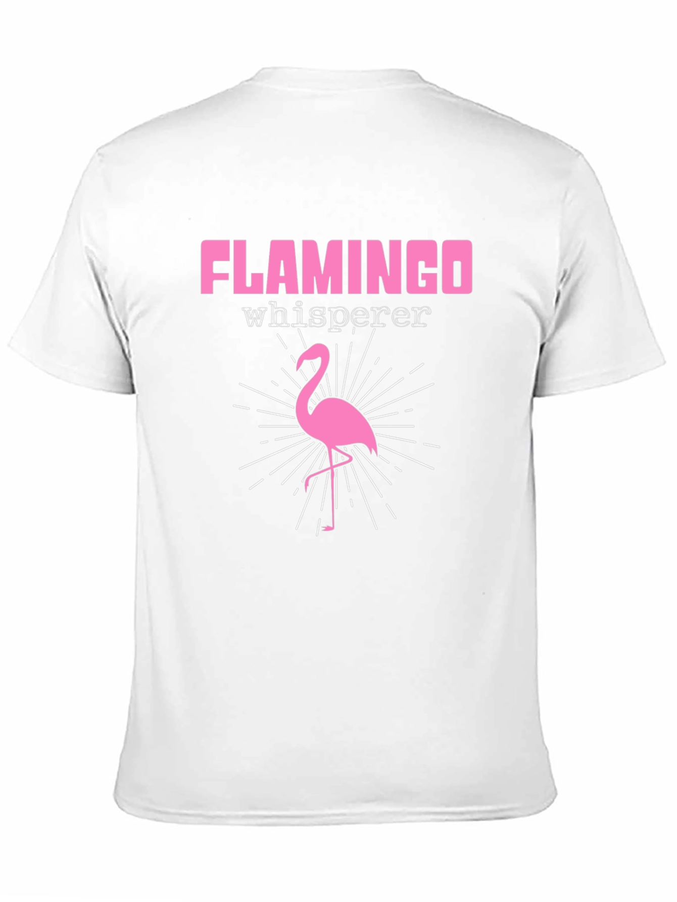Flamingo Whisperer Graphic Tee