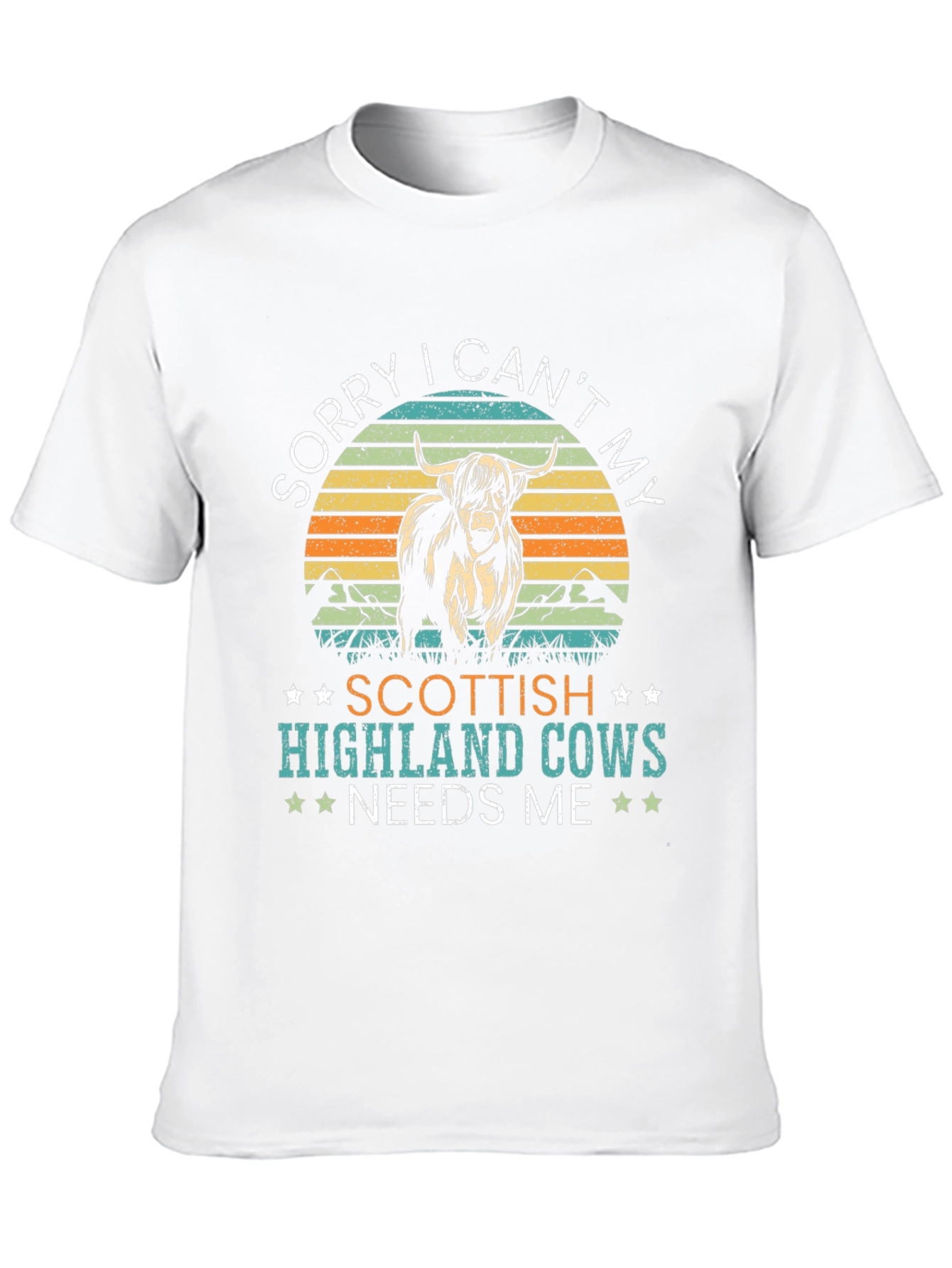 Scottish Highland Cow T-Shirt