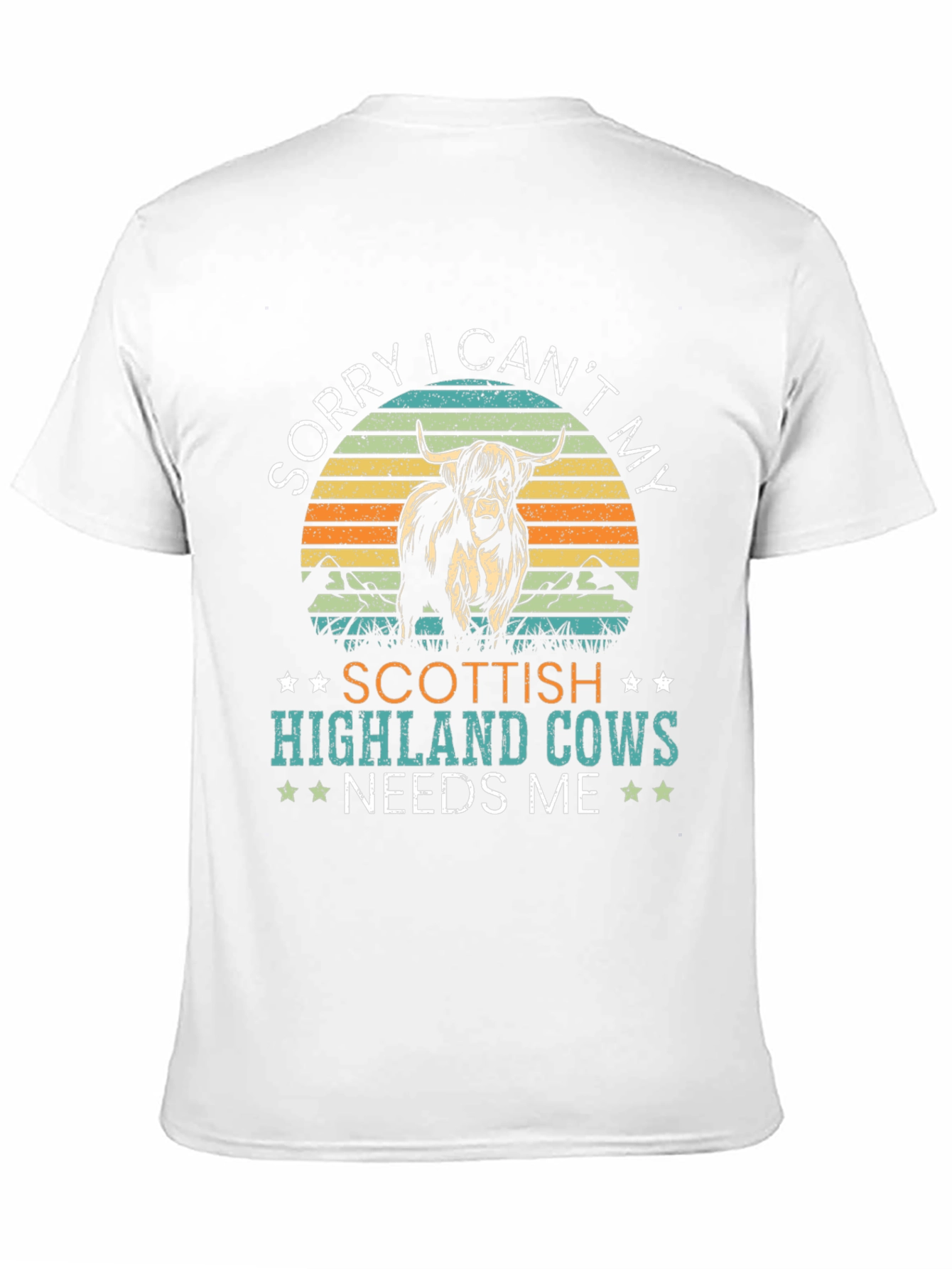 Scottish Highland Cow T-Shirt