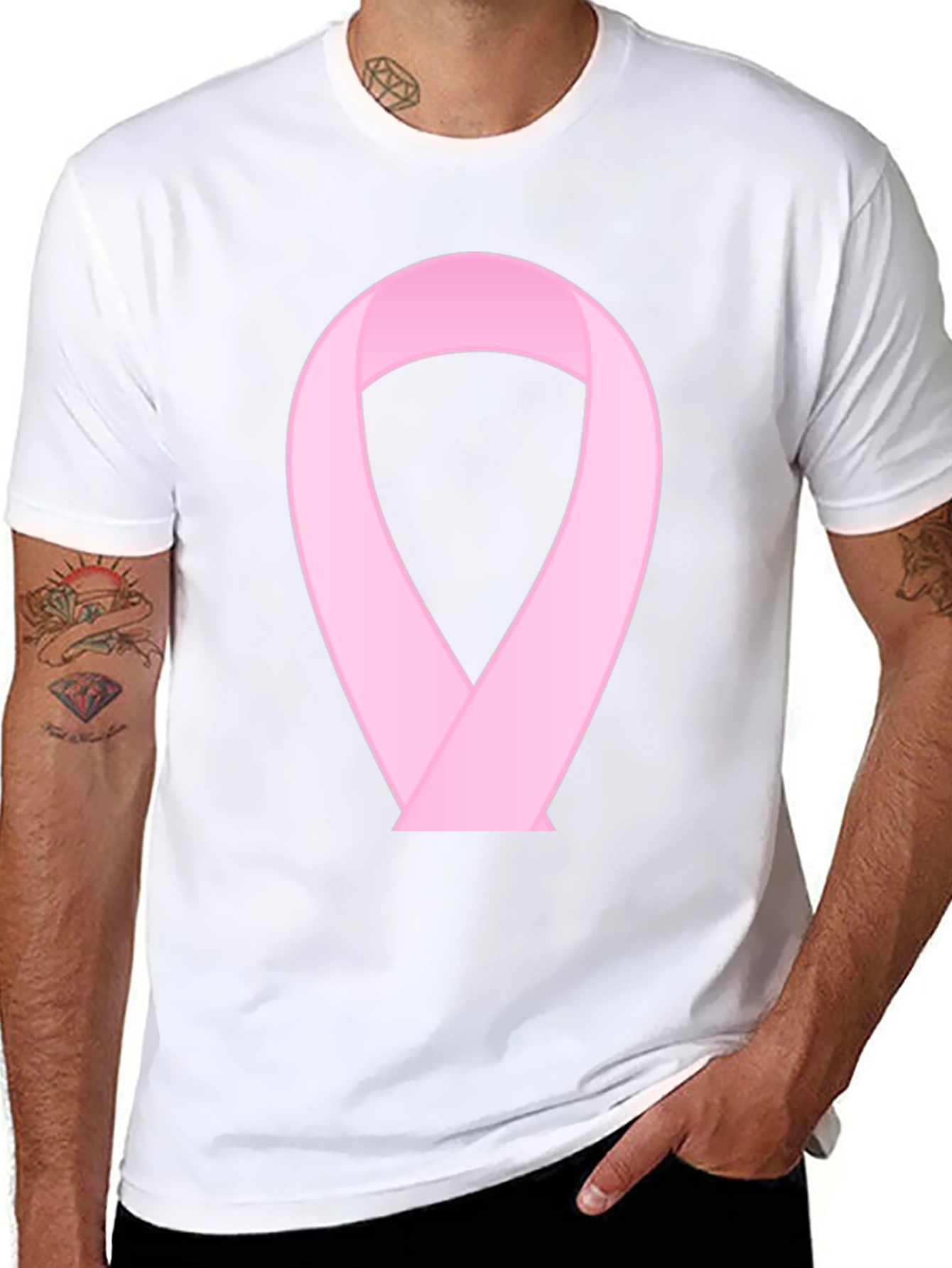 Awareness Ribbon Graphic Tee