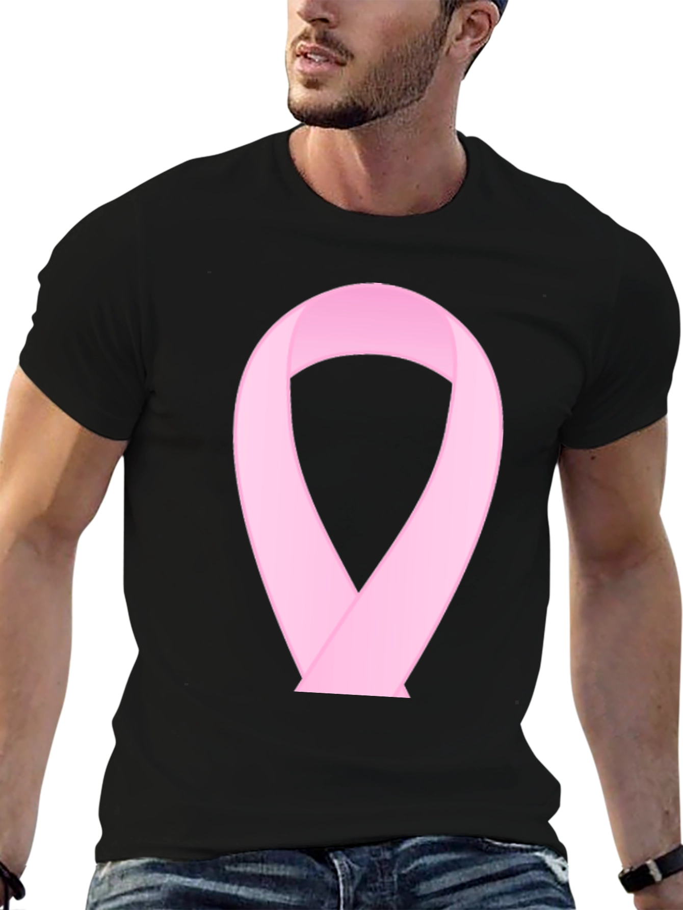 Awareness Ribbon Graphic Tee