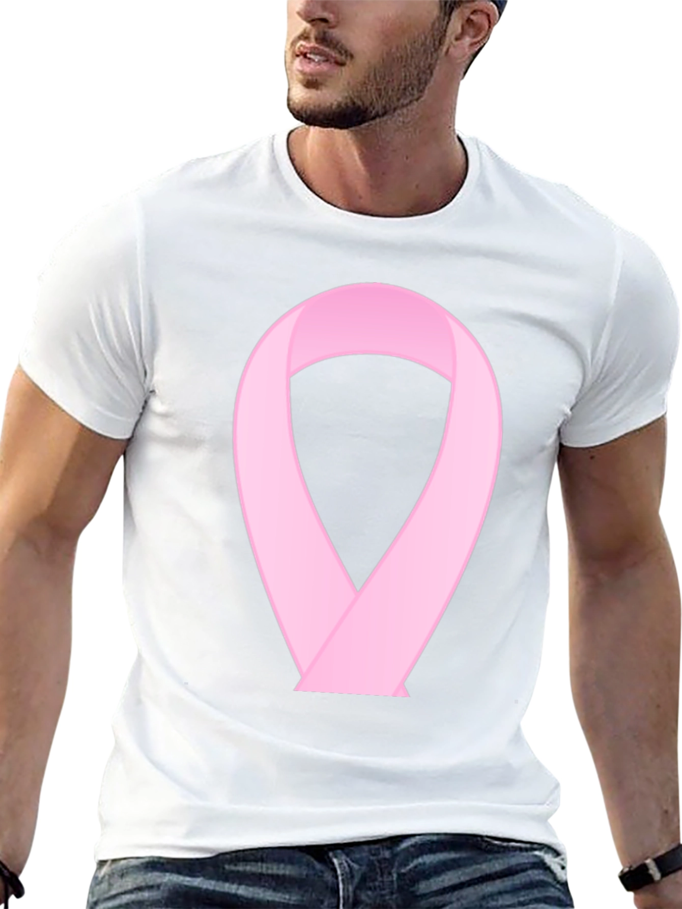 Awareness Ribbon Graphic Tee