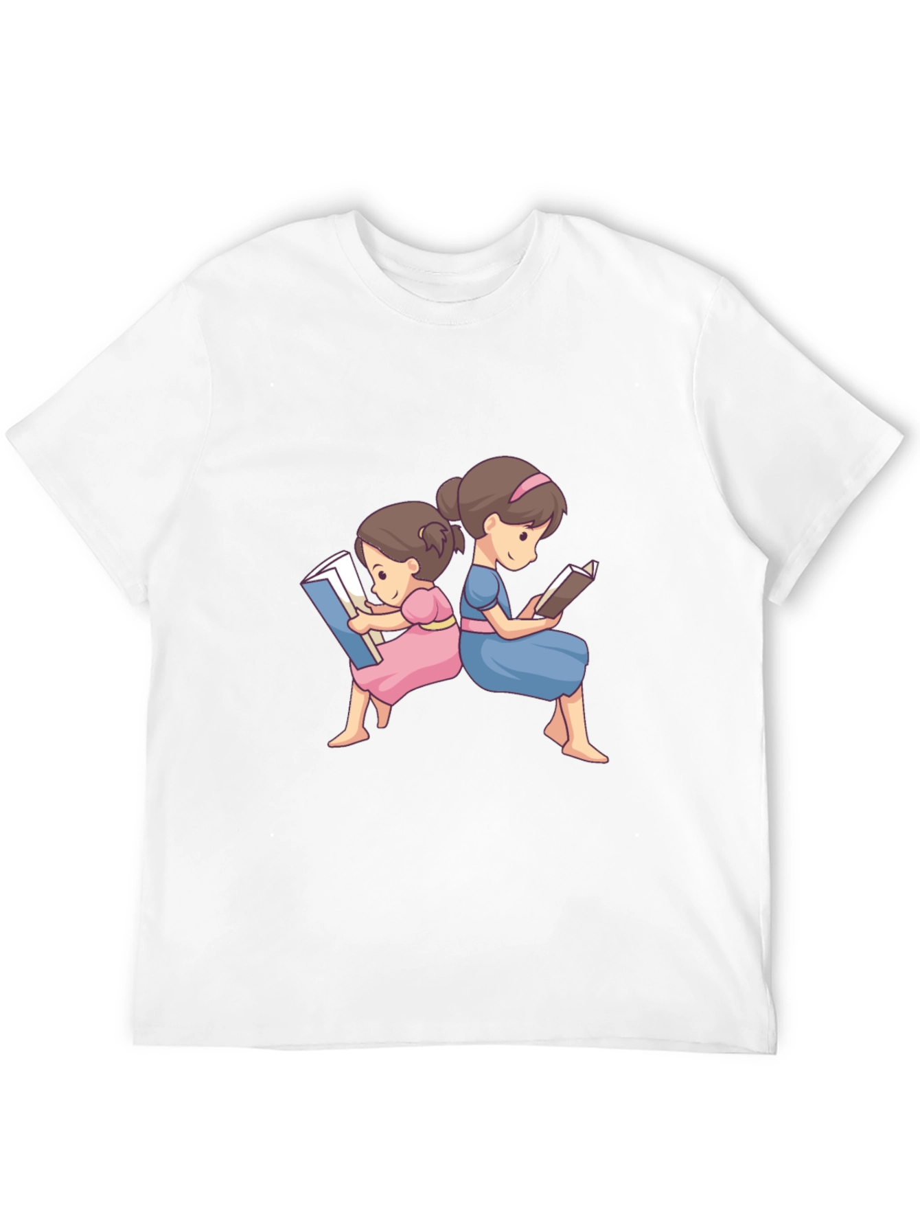 Reading Girls Black T-Shirt