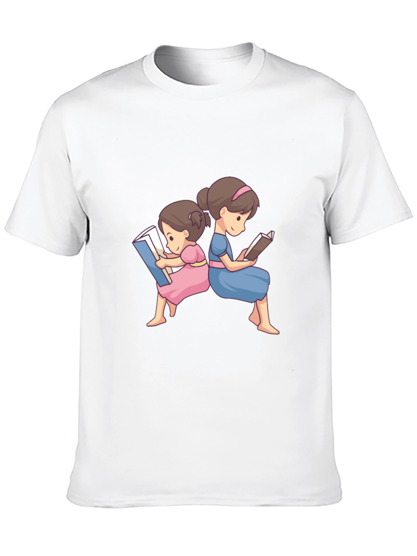 Reading Girls Black T-Shirt