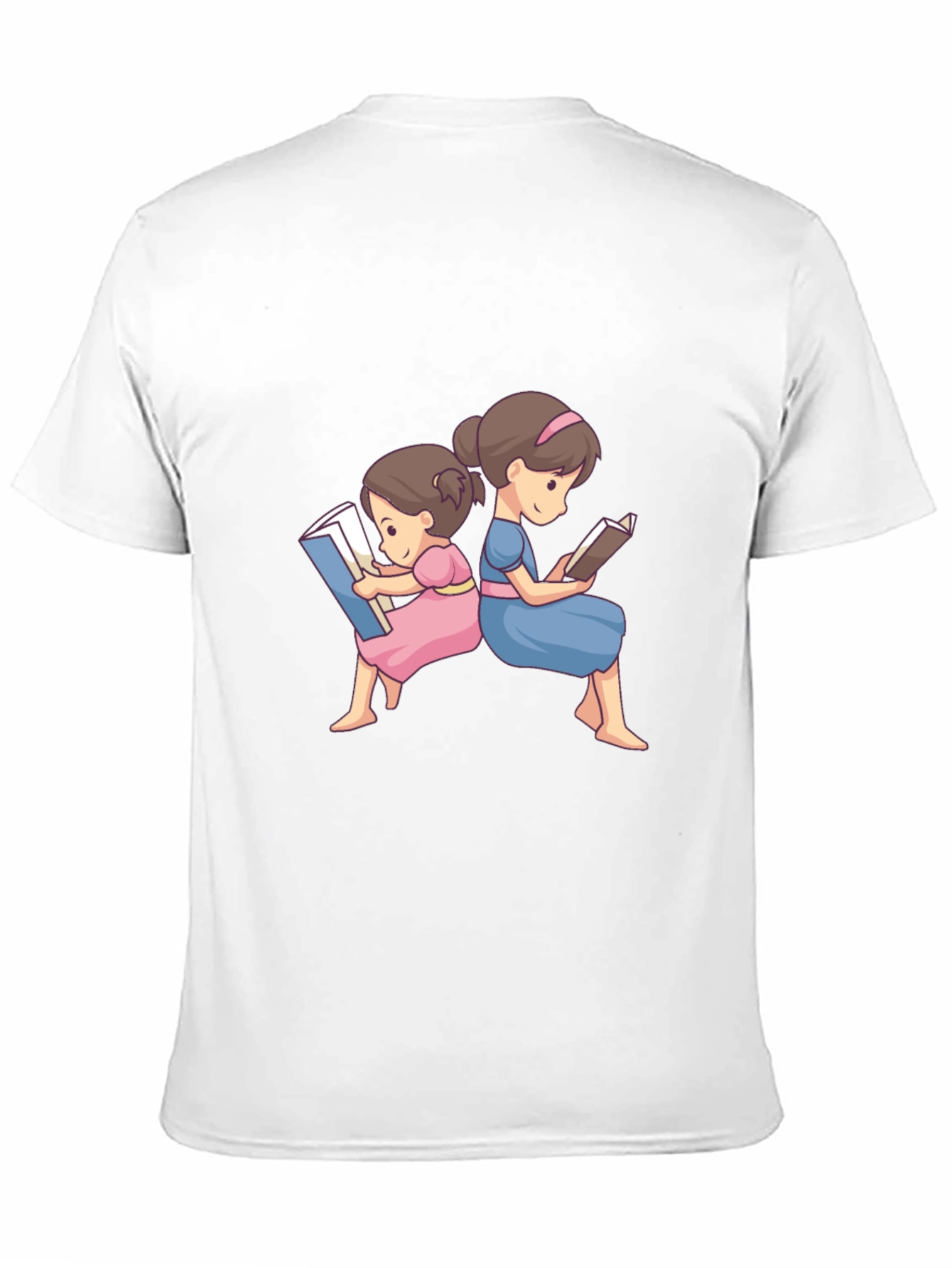 Reading Girls Black T-Shirt