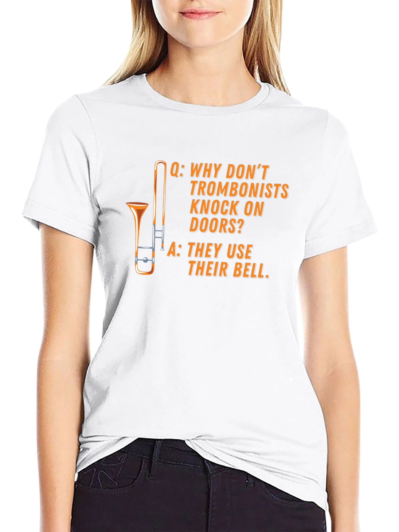 Trombonist Joke T-Shirt - Funny Music Tee