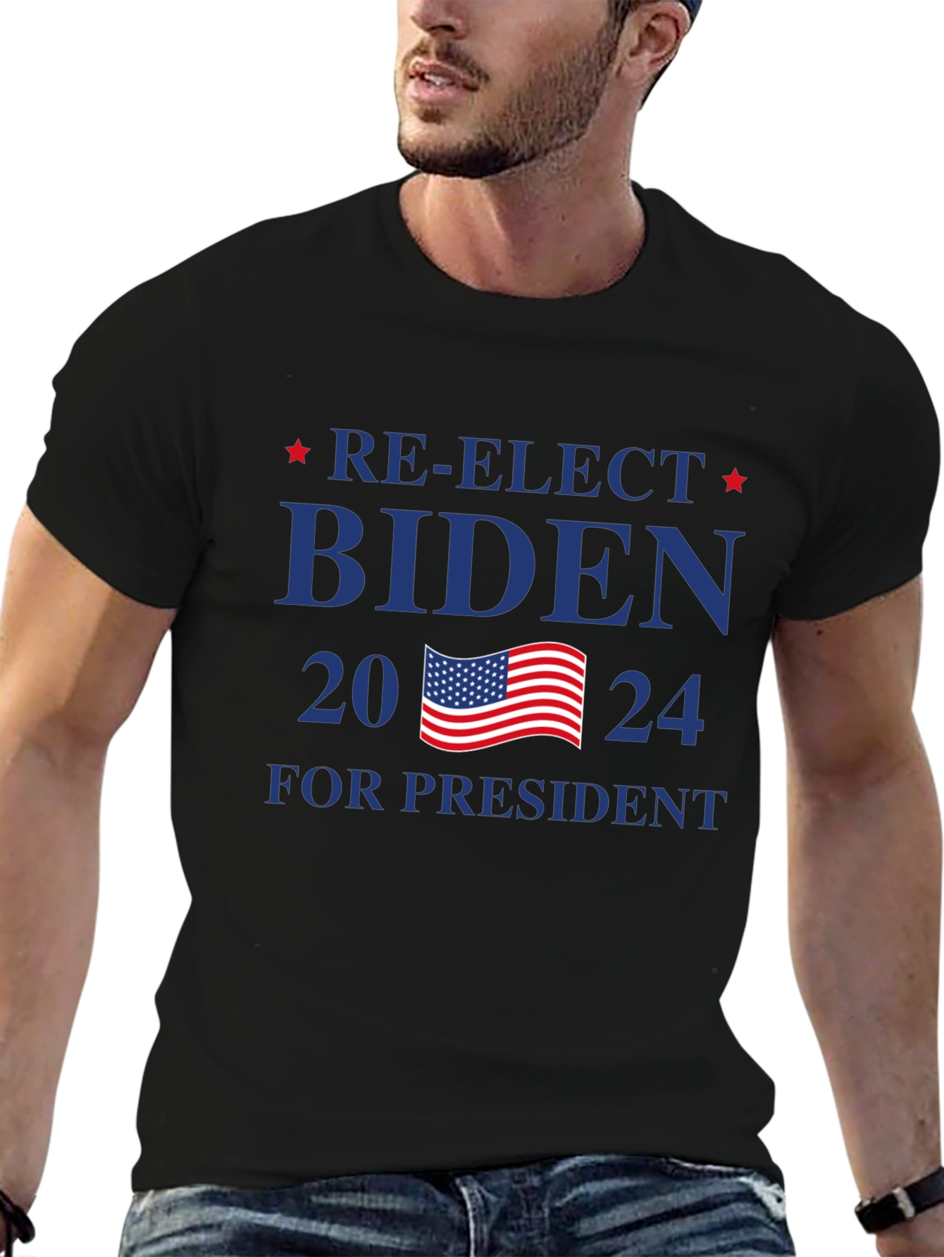 Re-Elect Biden 2024 T-Shirt