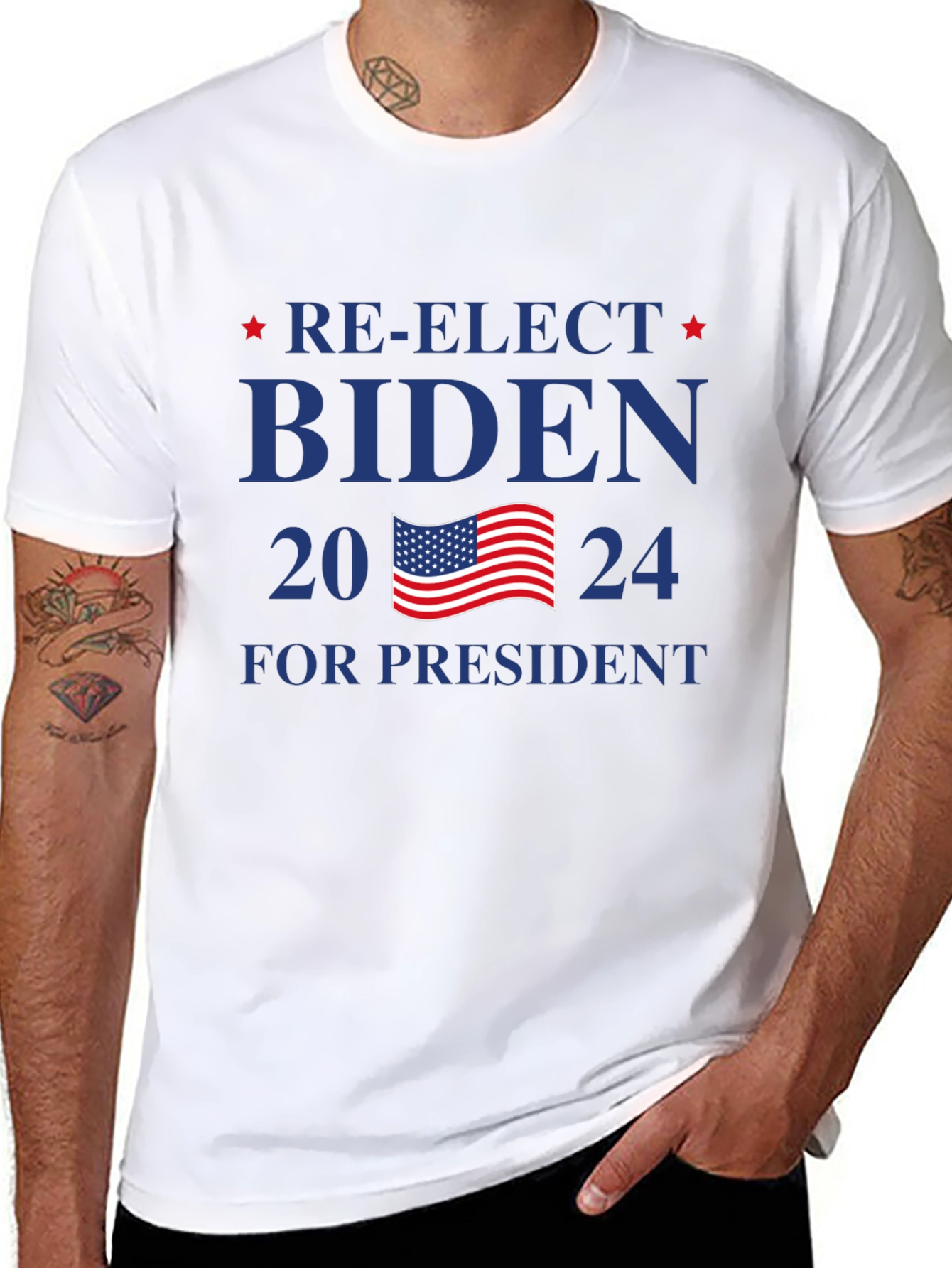 Re-Elect Biden 2024 T-Shirt