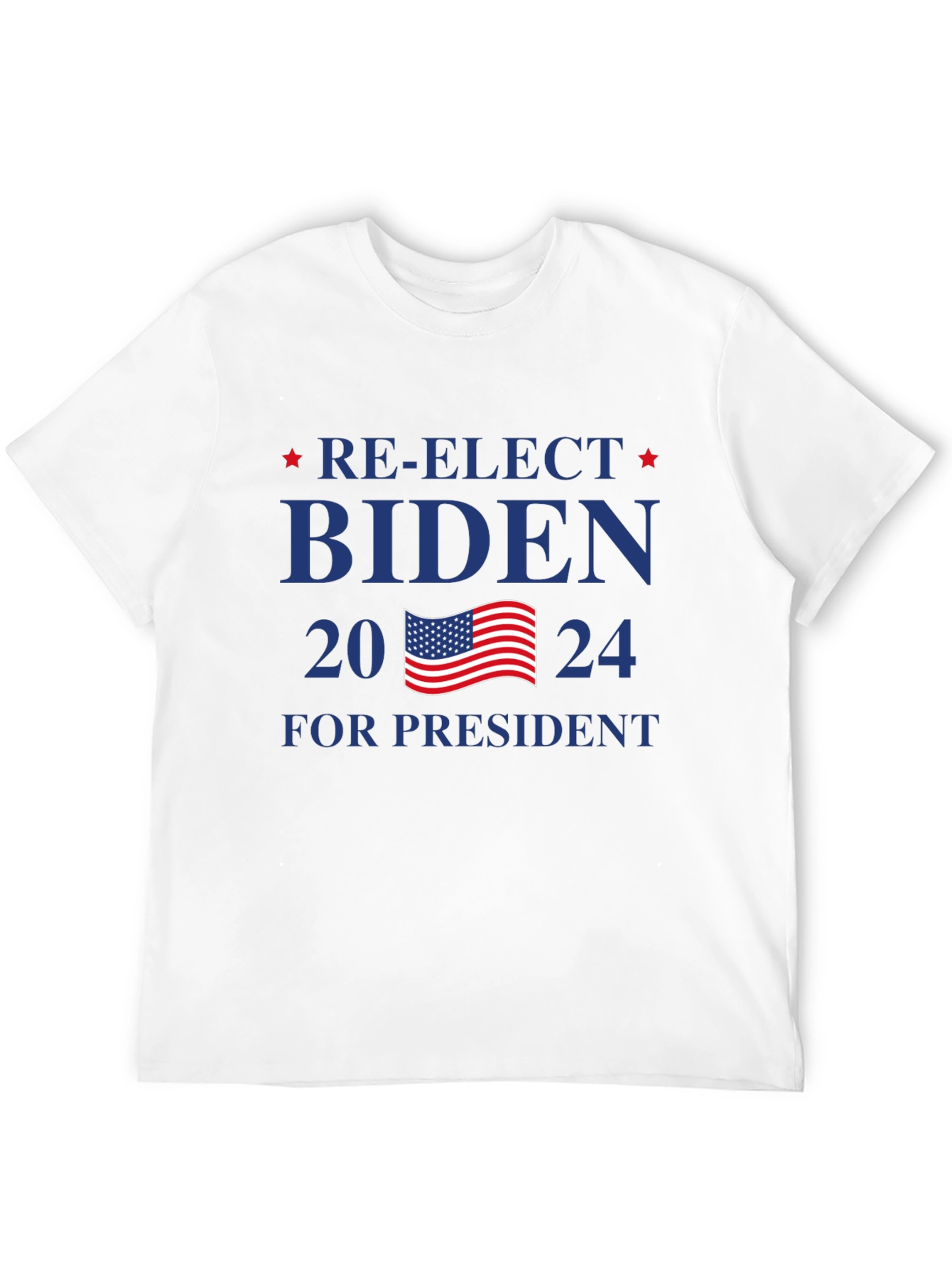 Re-Elect Biden 2024 T-Shirt