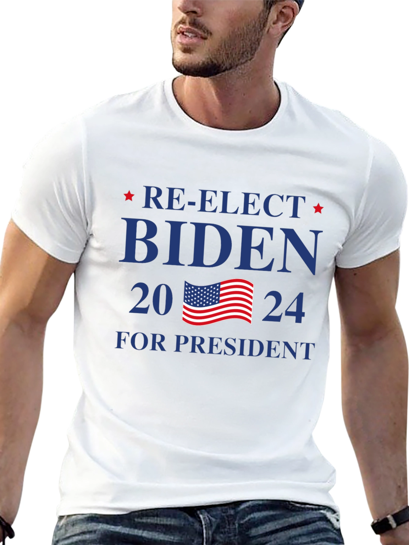 Re-Elect Biden 2024 T-Shirt