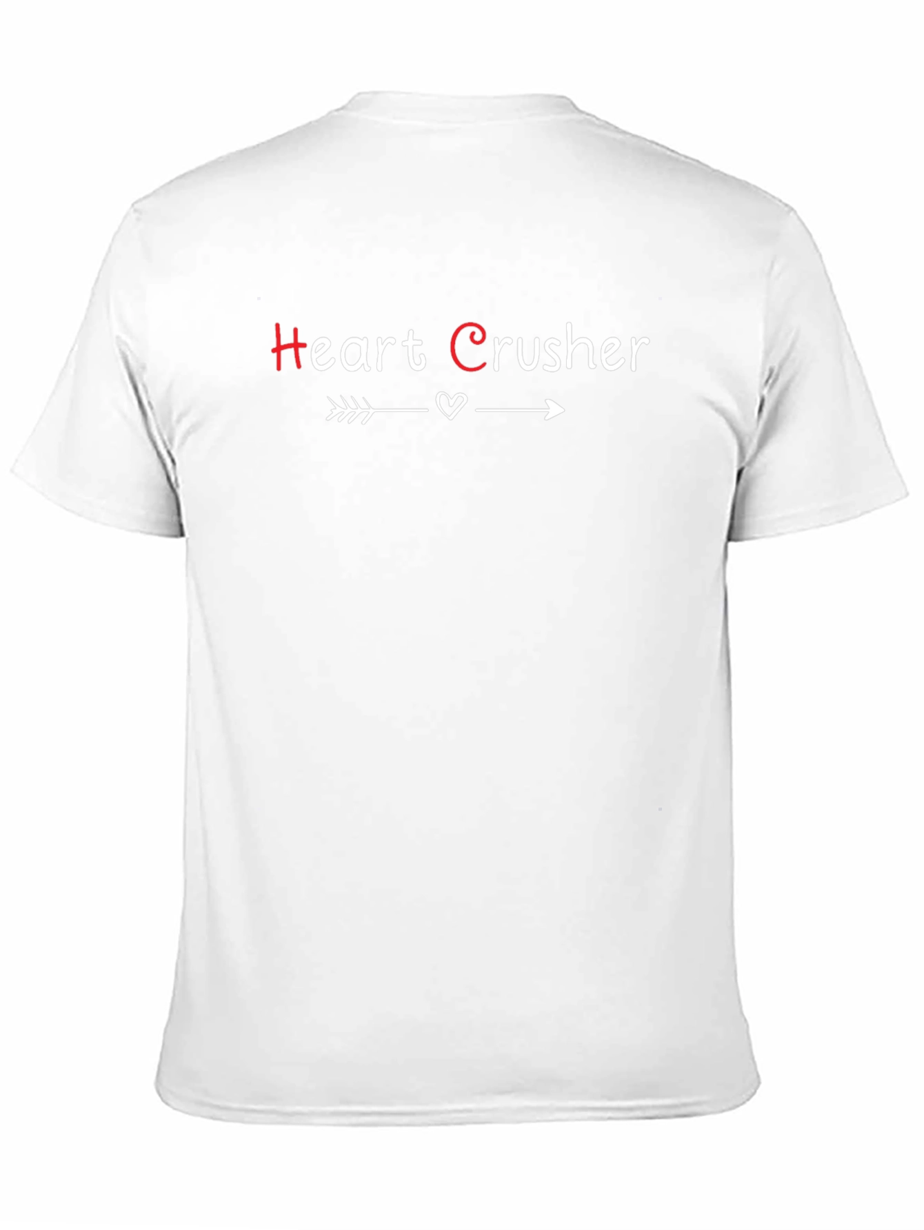 Heart Crusher Graphic T-Shirt - Valentines Day Apparel