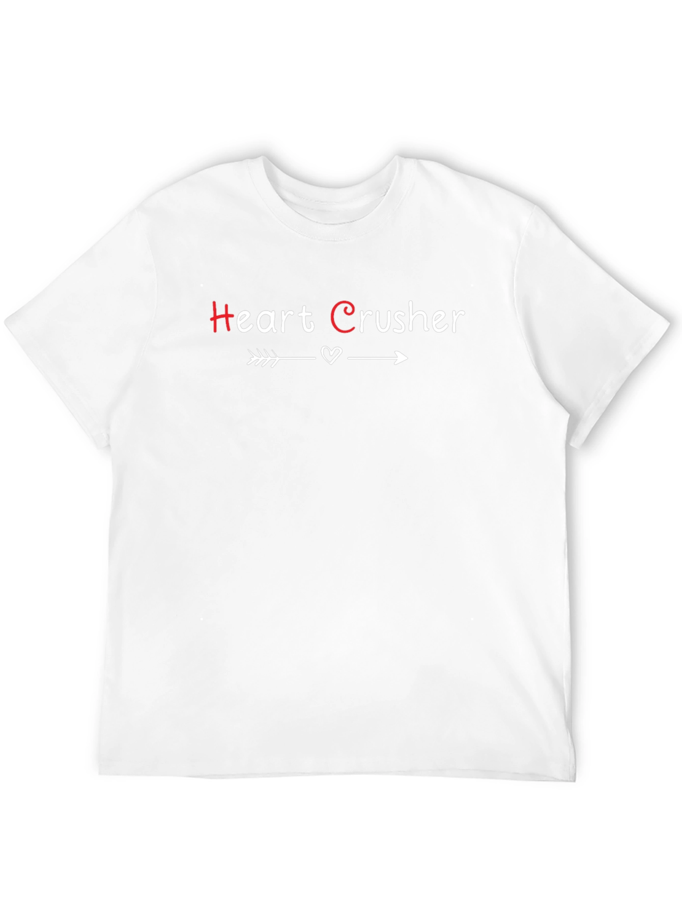 Heart Crusher Graphic T-Shirt - Valentines Day Apparel