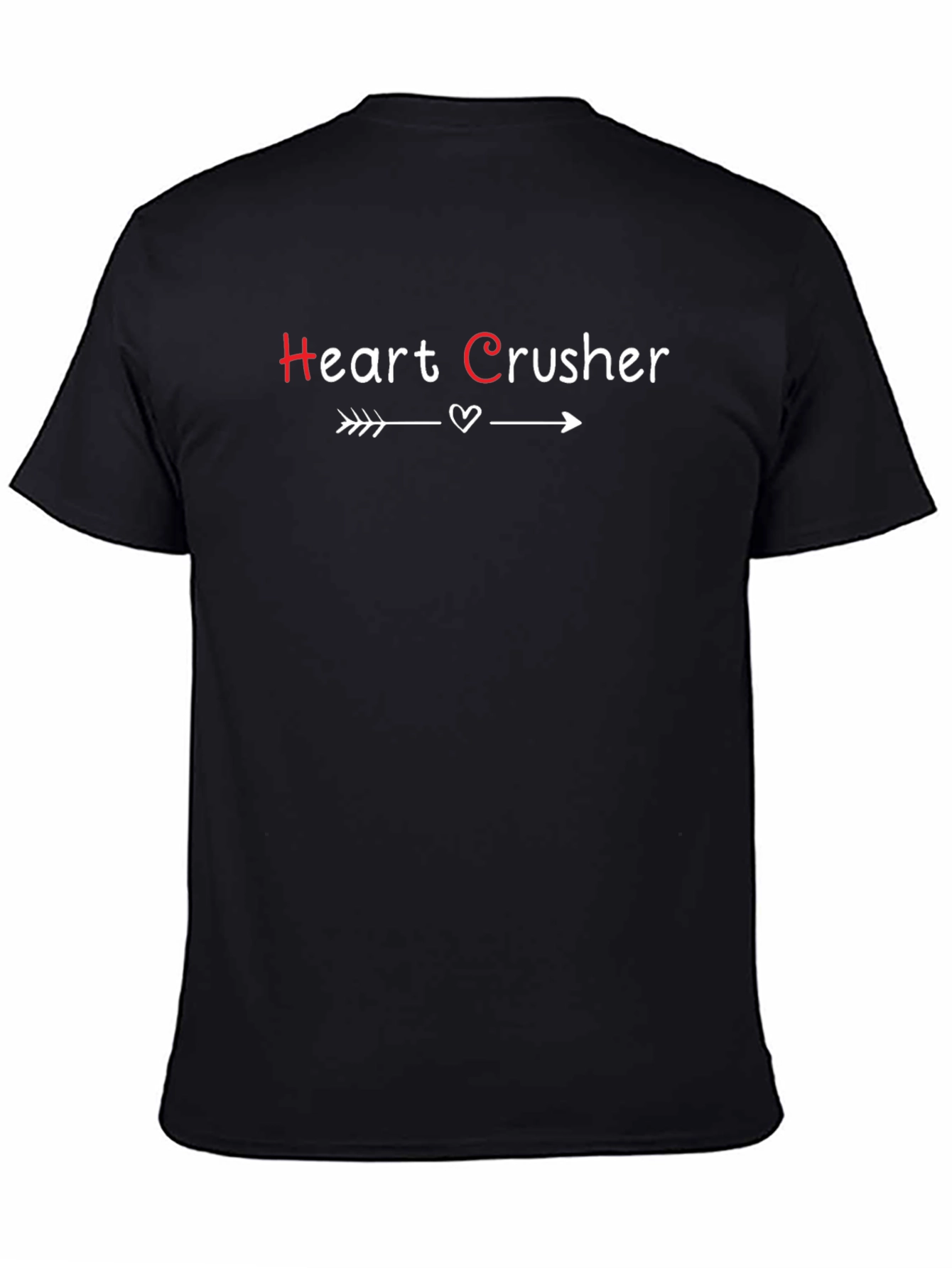 Heart Crusher Graphic T-Shirt - Valentines Day Apparel
