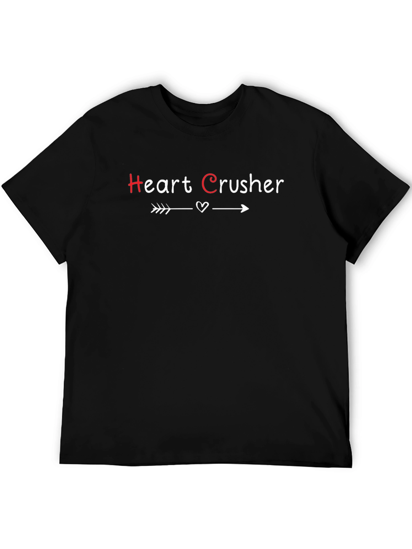 Heart Crusher Graphic T-Shirt - Valentines Day Apparel